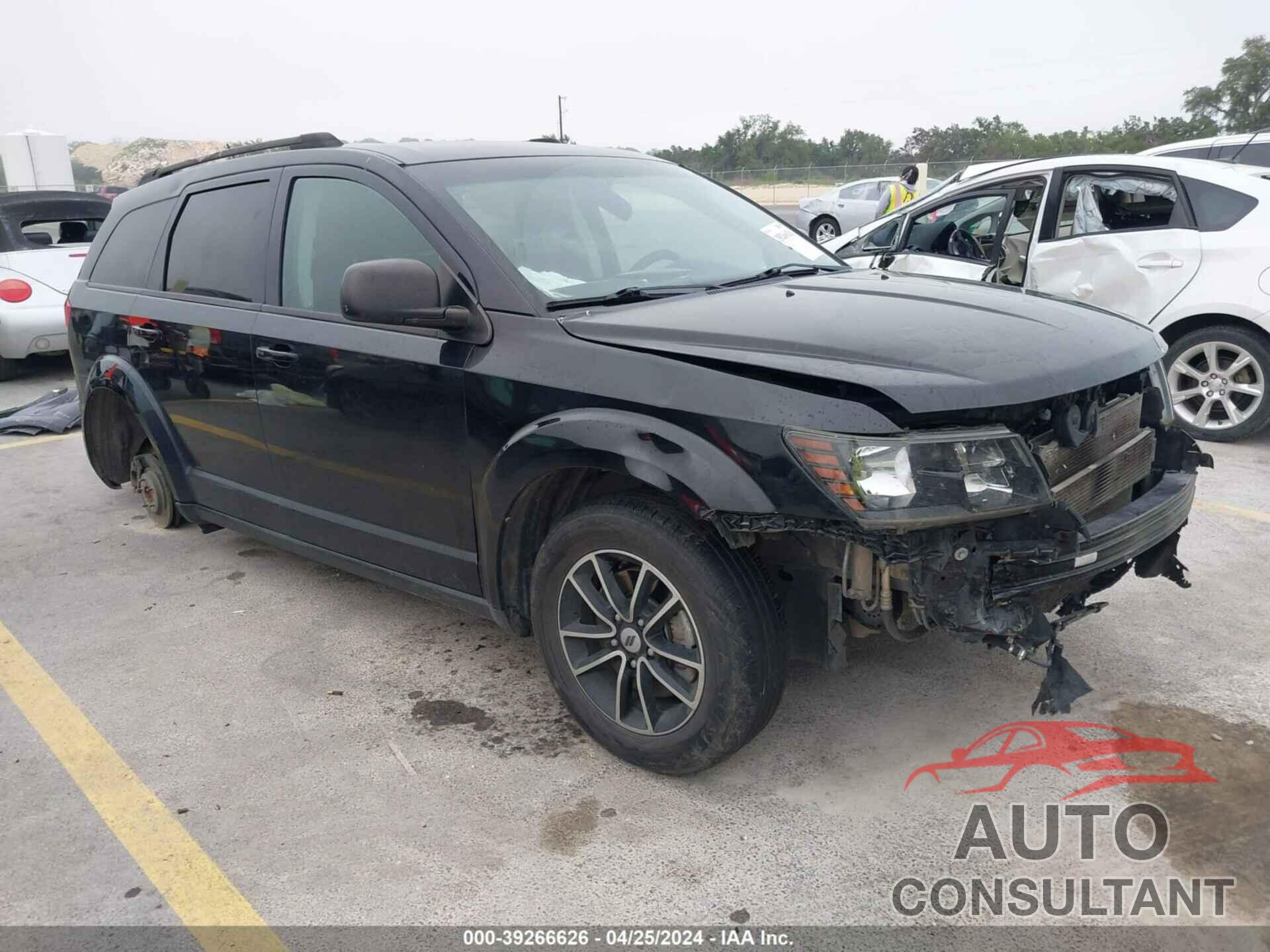 DODGE JOURNEY 2018 - 3C4PDCAB1JT381852