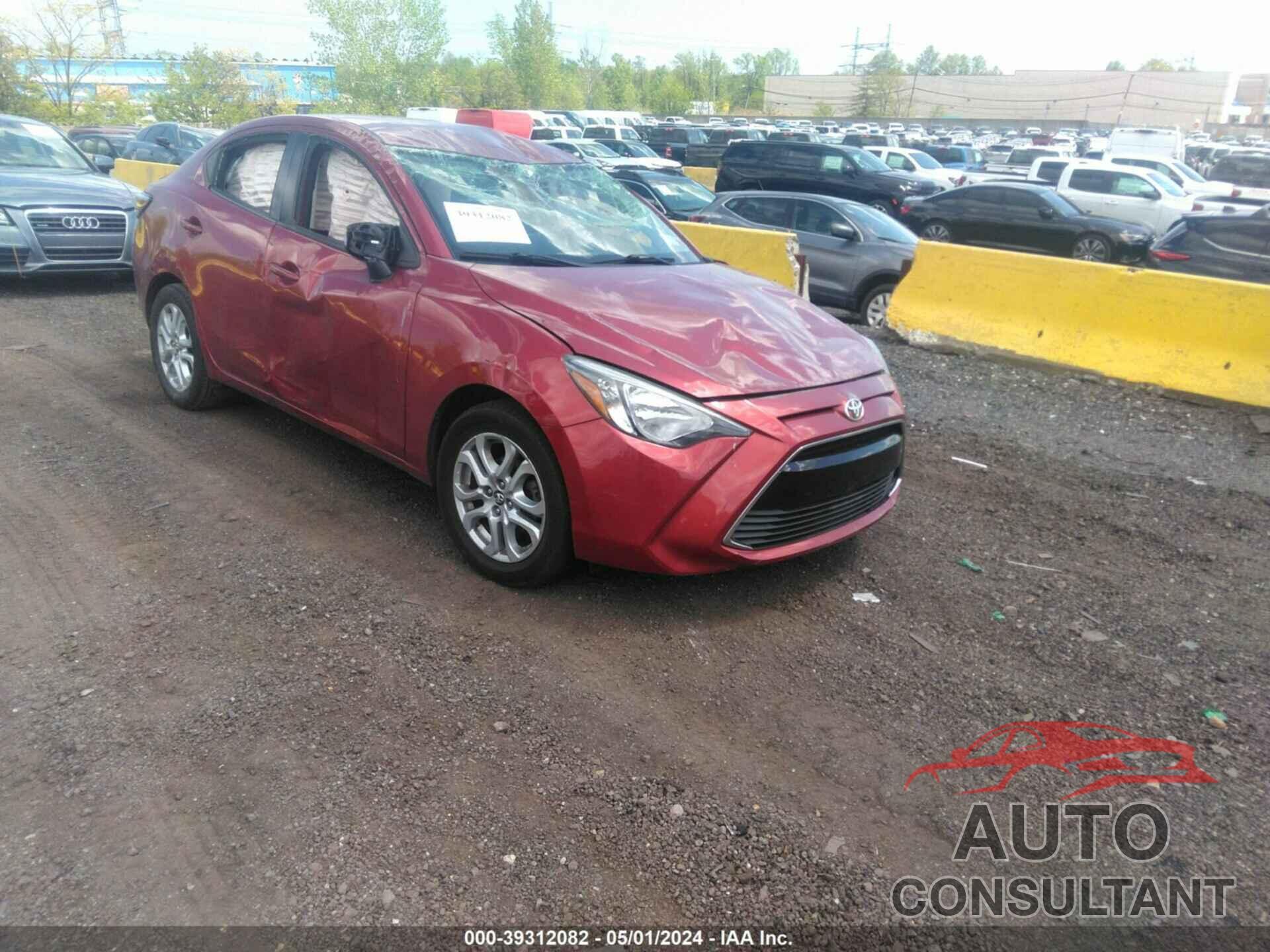 TOYOTA YARIS IA 2017 - 3MYDLBYV6HY161833