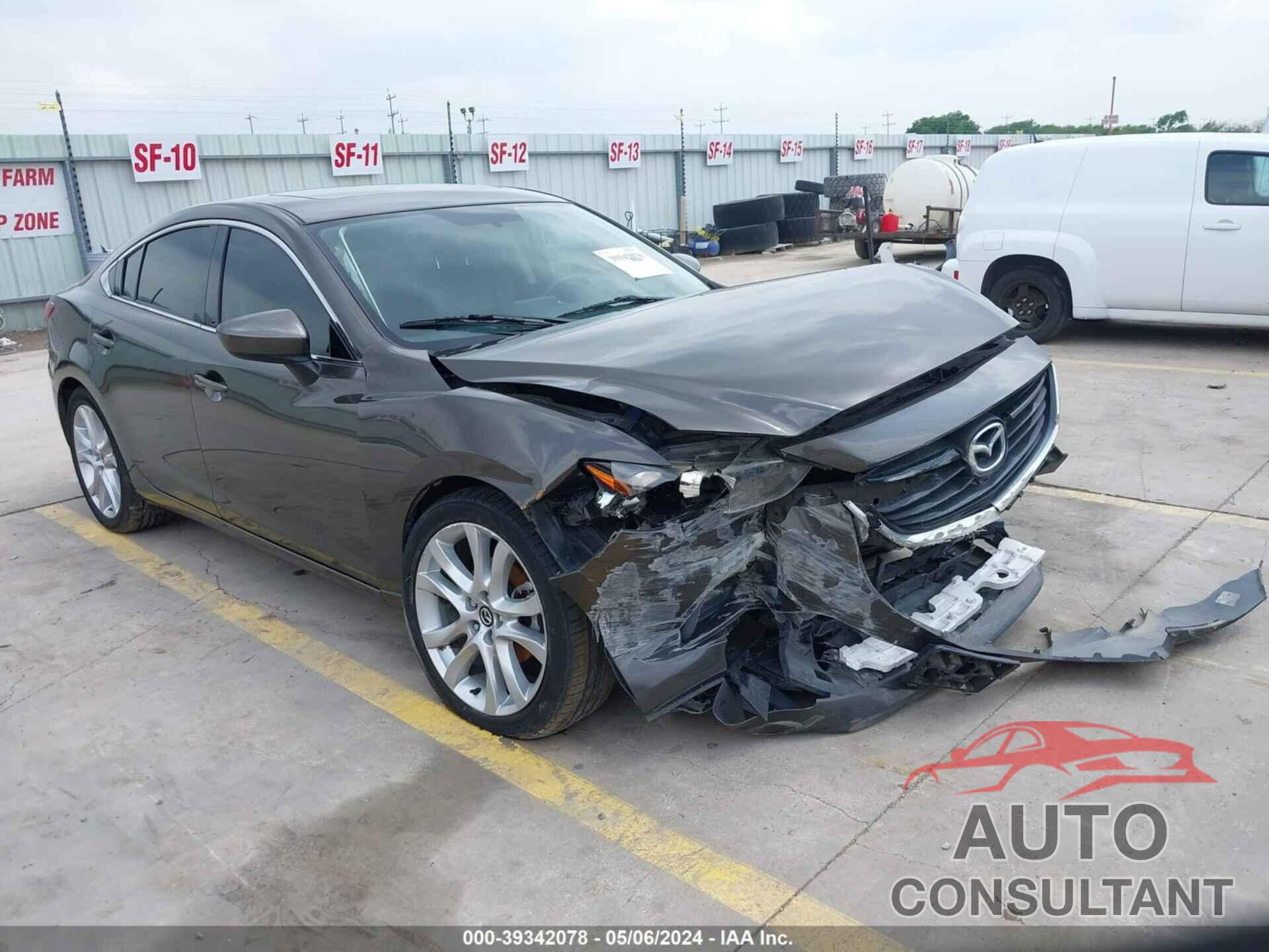 MAZDA MAZDA6 2016 - JM1GJ1V55G1468526