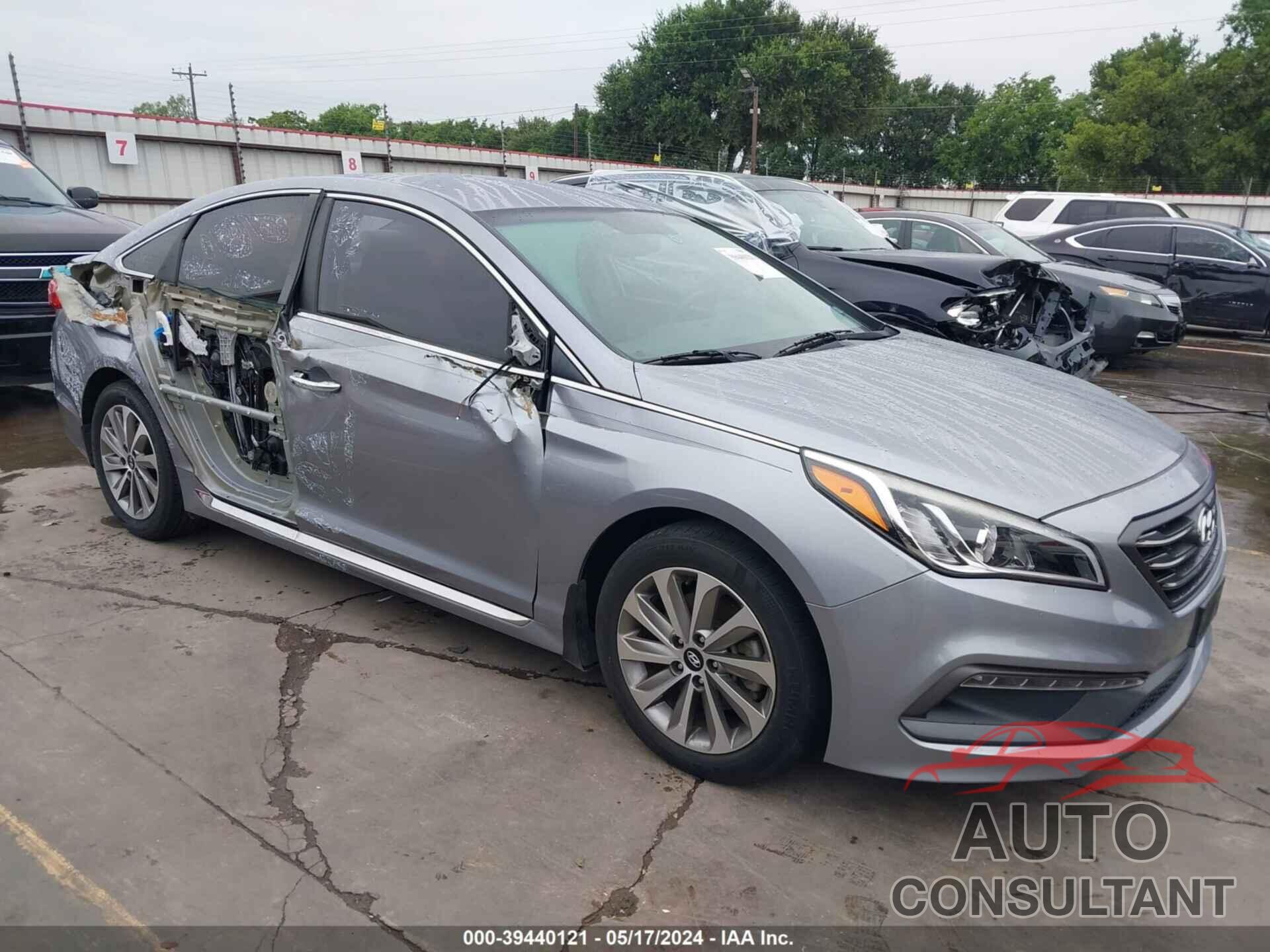 HYUNDAI SONATA 2016 - 5NPE34AF6GH315972