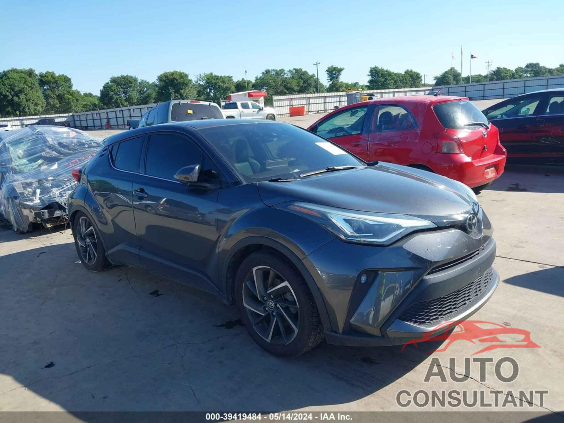 TOYOTA C-HR 2020 - NMTKHMBX4LR103991