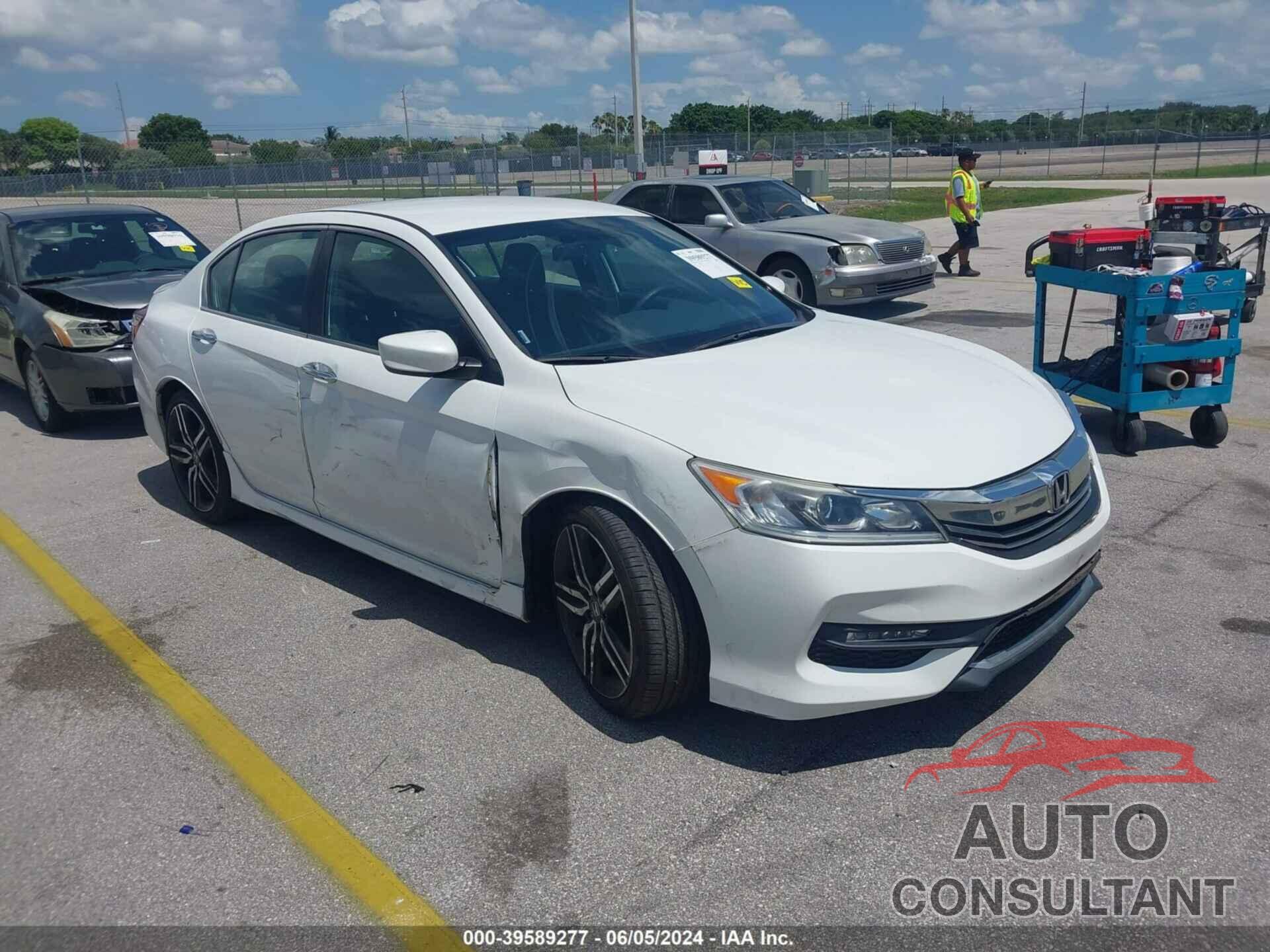 HONDA ACCORD 2017 - 1HGCR2F55HA106856