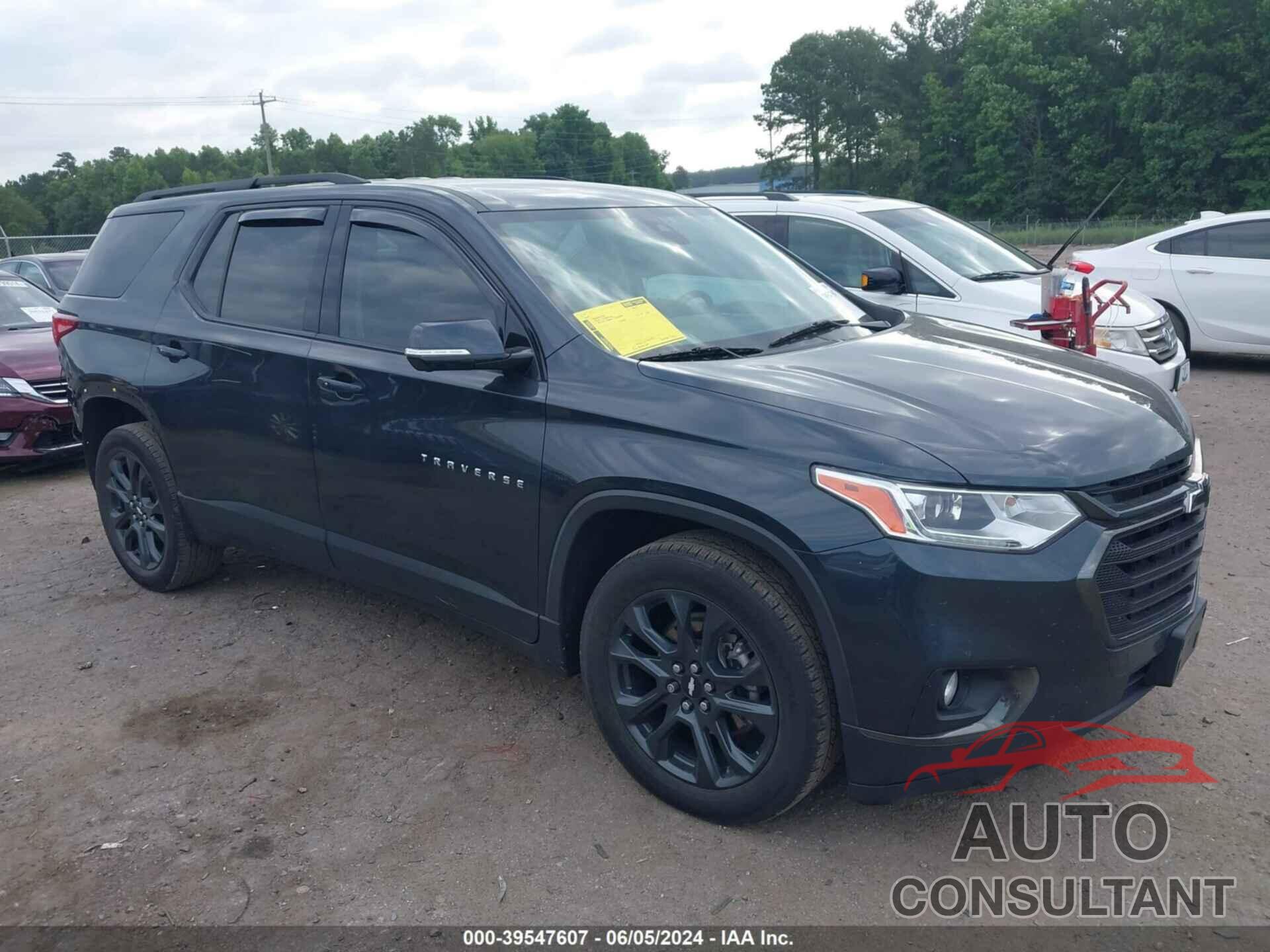 CHEVROLET TRAVERSE 2020 - 1GNERJKW6LJ308072