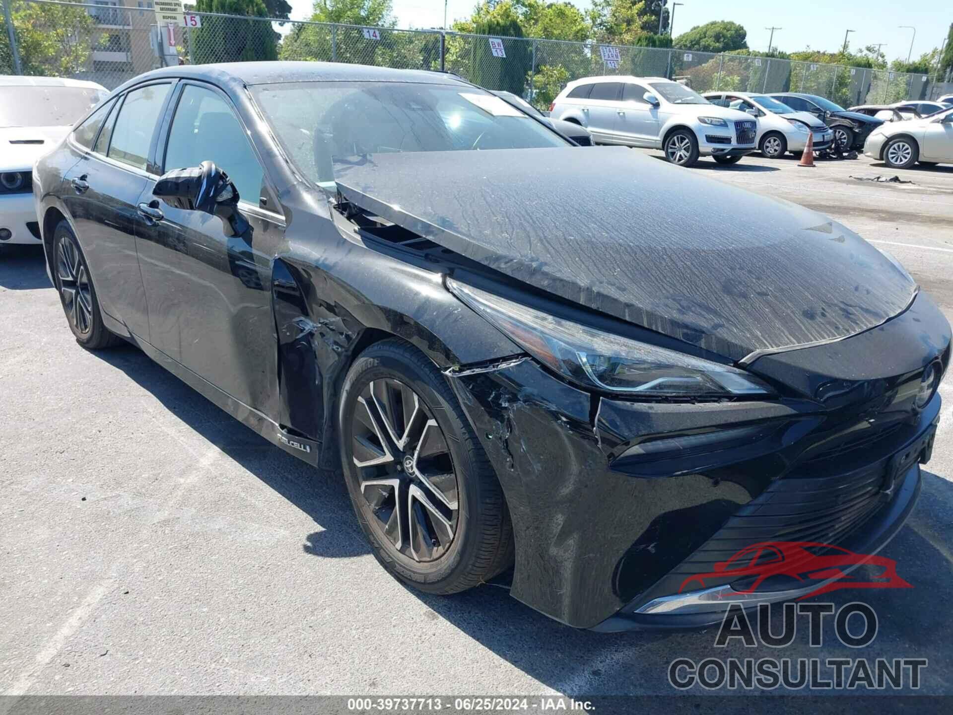 TOYOTA MIRAI 2021 - JTDAAAAA6MA001913