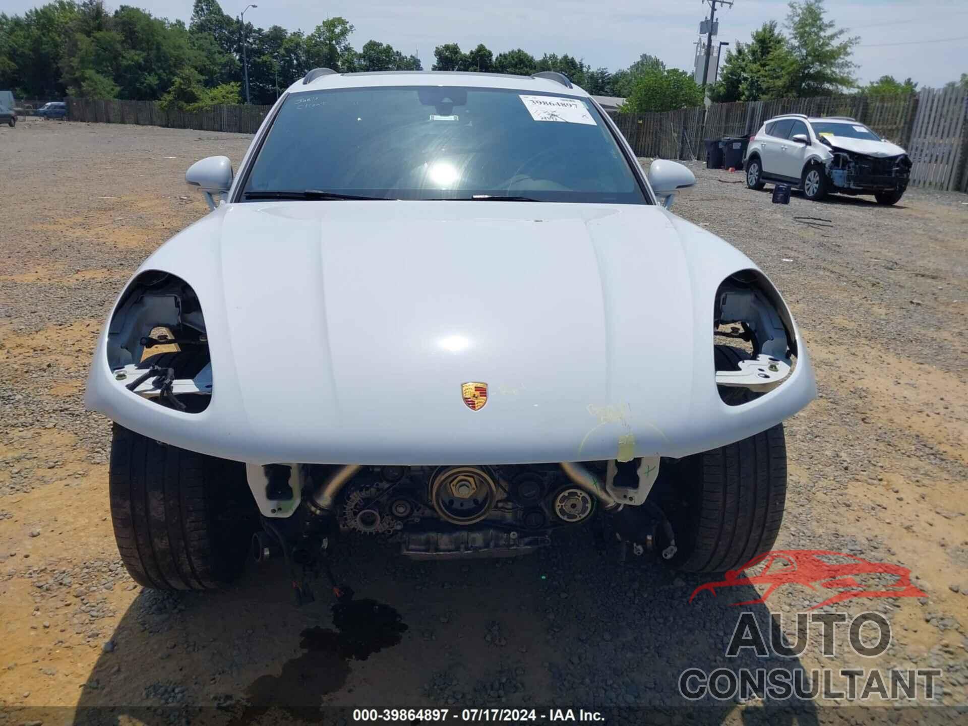 PORSCHE MACAN 2022 - WP1AG2A50NLB25140