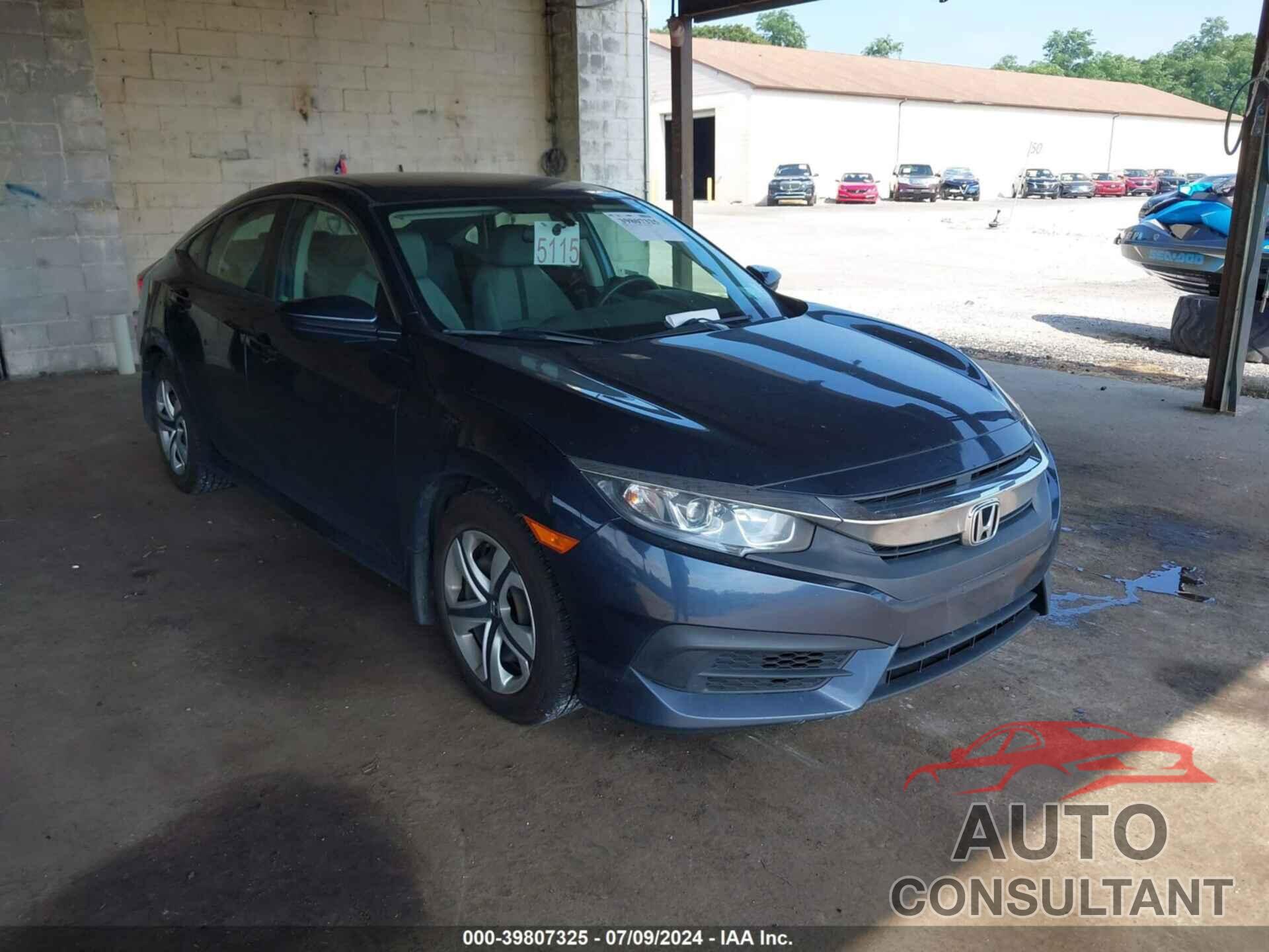 HONDA CIVIC 2018 - 19XFC2F53JE034023