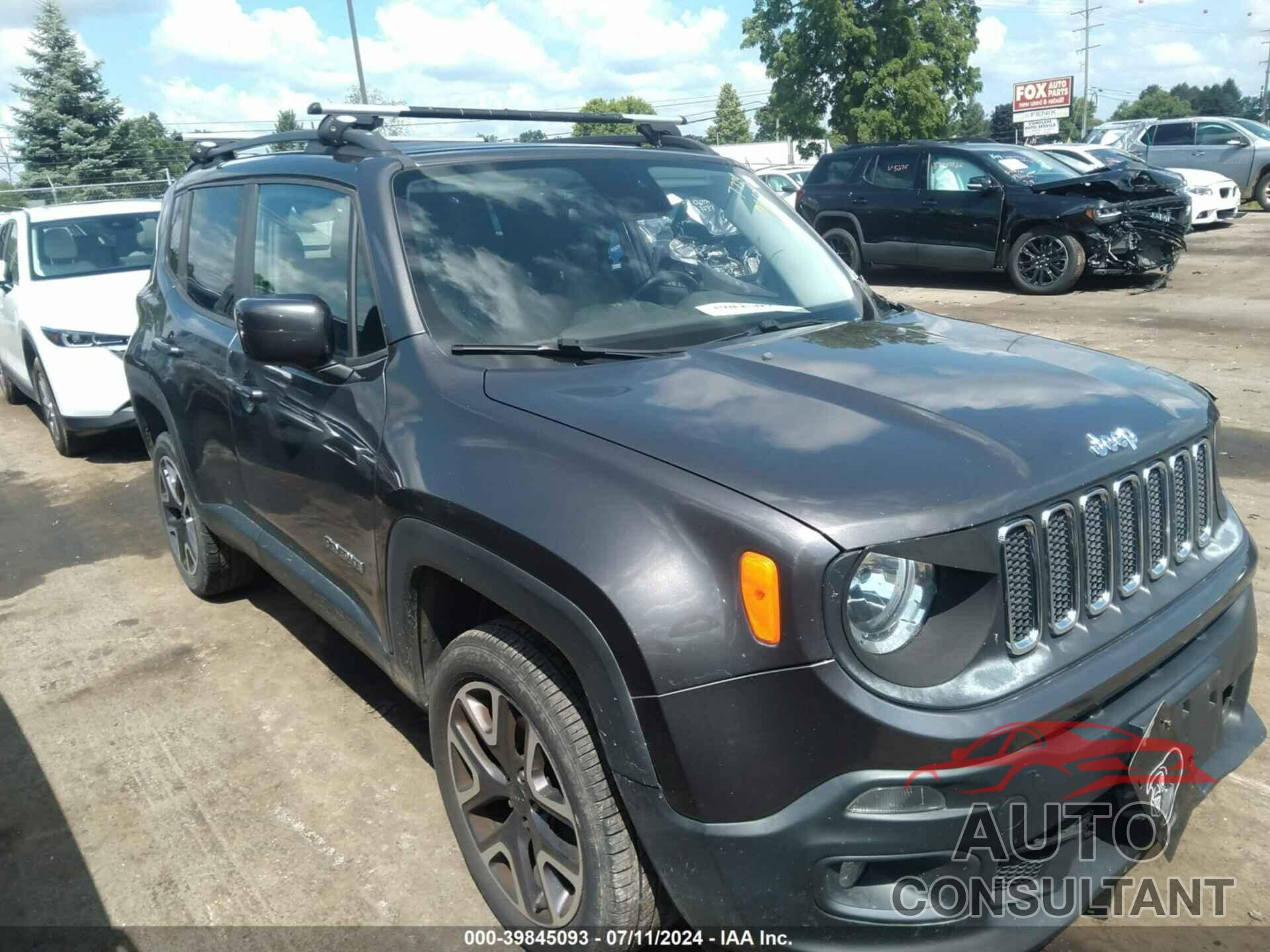 JEEP RENEGADE 2016 - ZACCJBBT1GPD82668