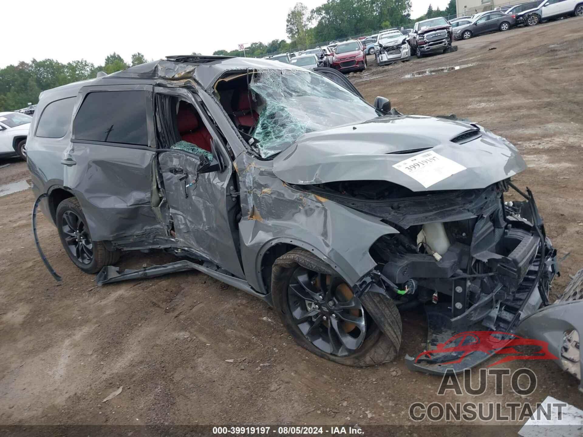 DODGE DURANGO 2022 - 1C4SDJCT7NC216085