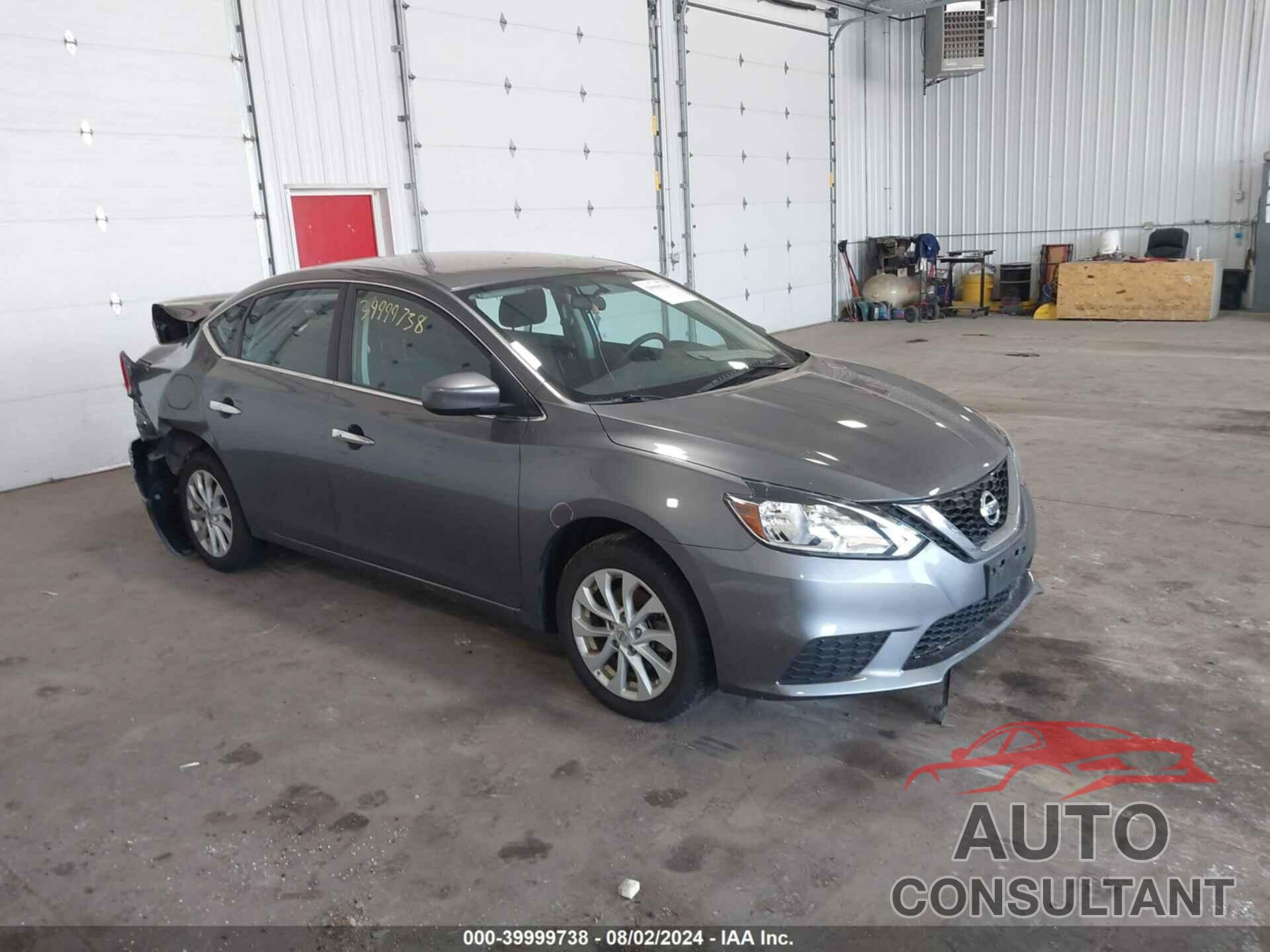 NISSAN SENTRA 2018 - 3N1AB7AP2JL631990