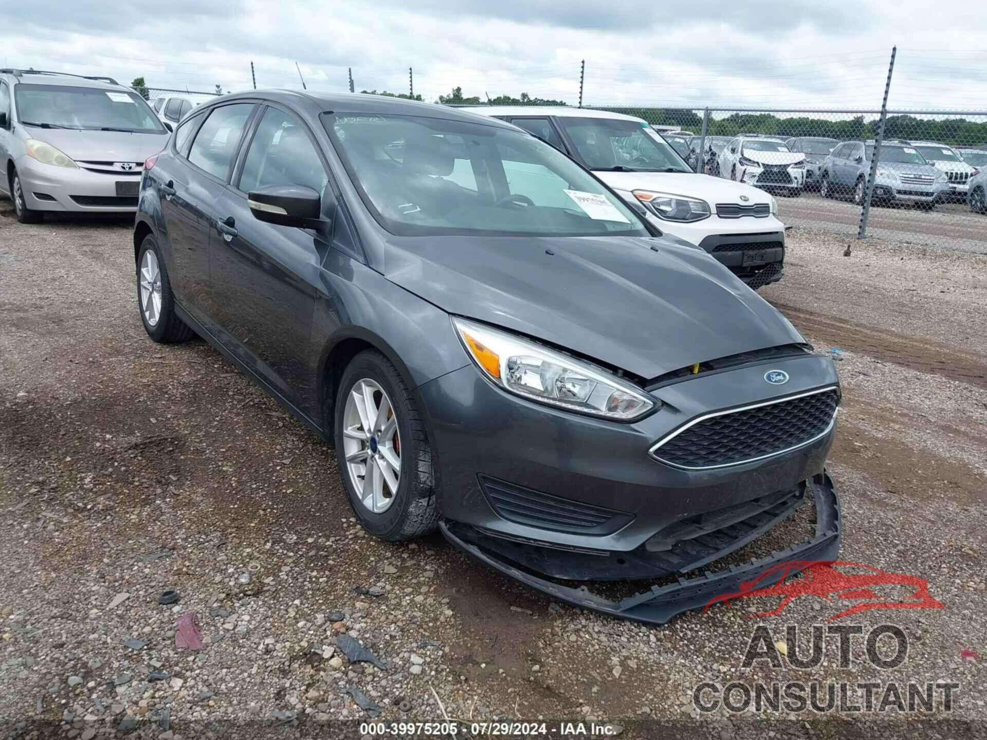 FORD FOCUS 2016 - 1FADP3K22GL386898