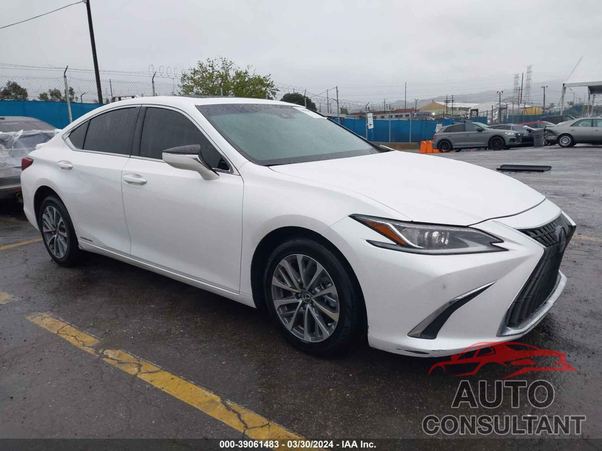 LEXUS ES 300H 2022 - 58ACA1C17NU024336