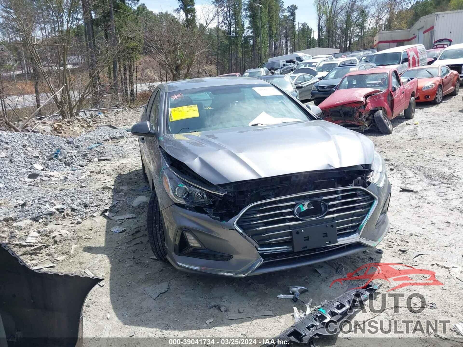 HYUNDAI SONATA 2018 - 5NPE24AFXJH725183