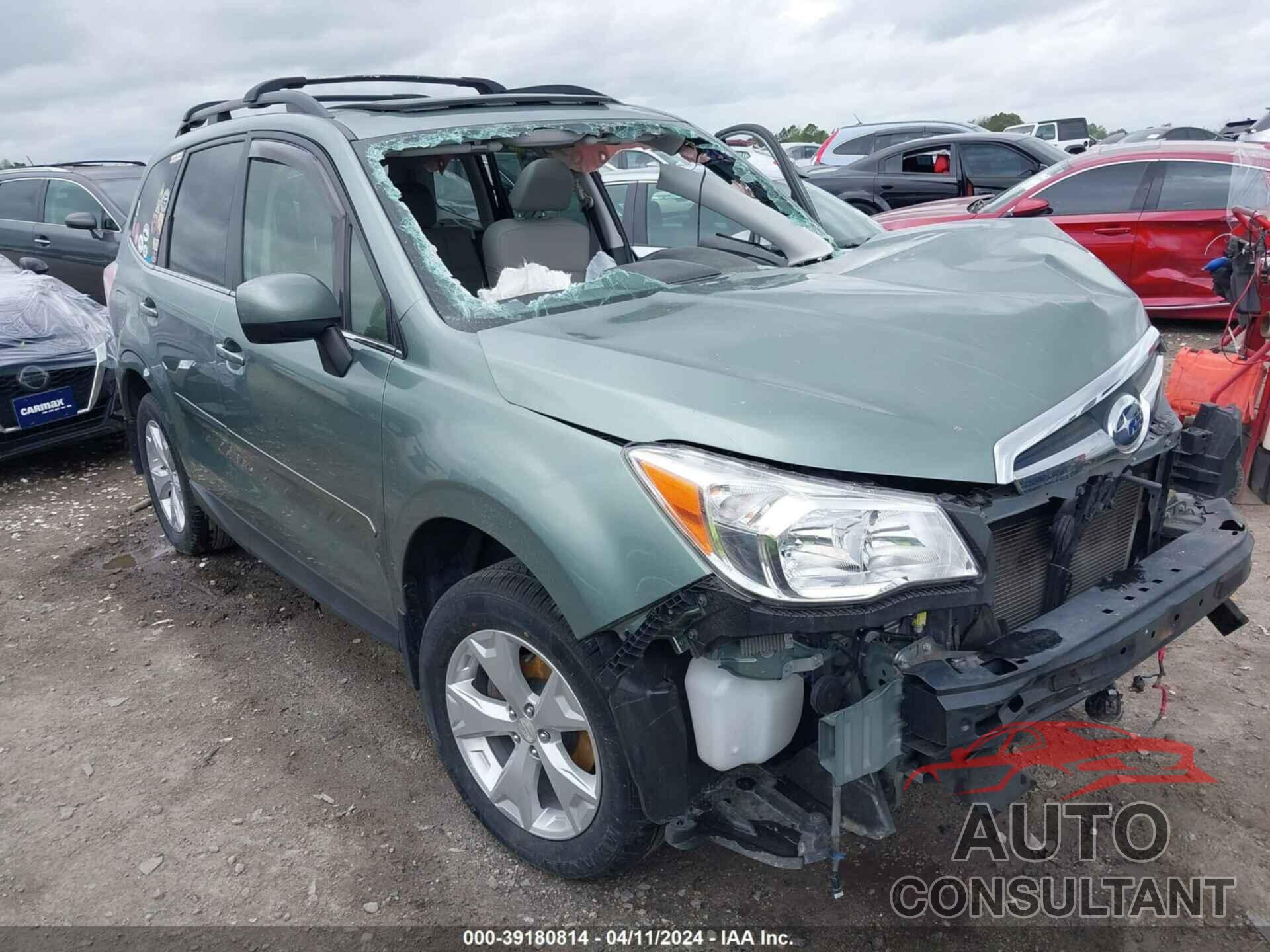 SUBARU FORESTER 2016 - JF2SJAHC4GH527711