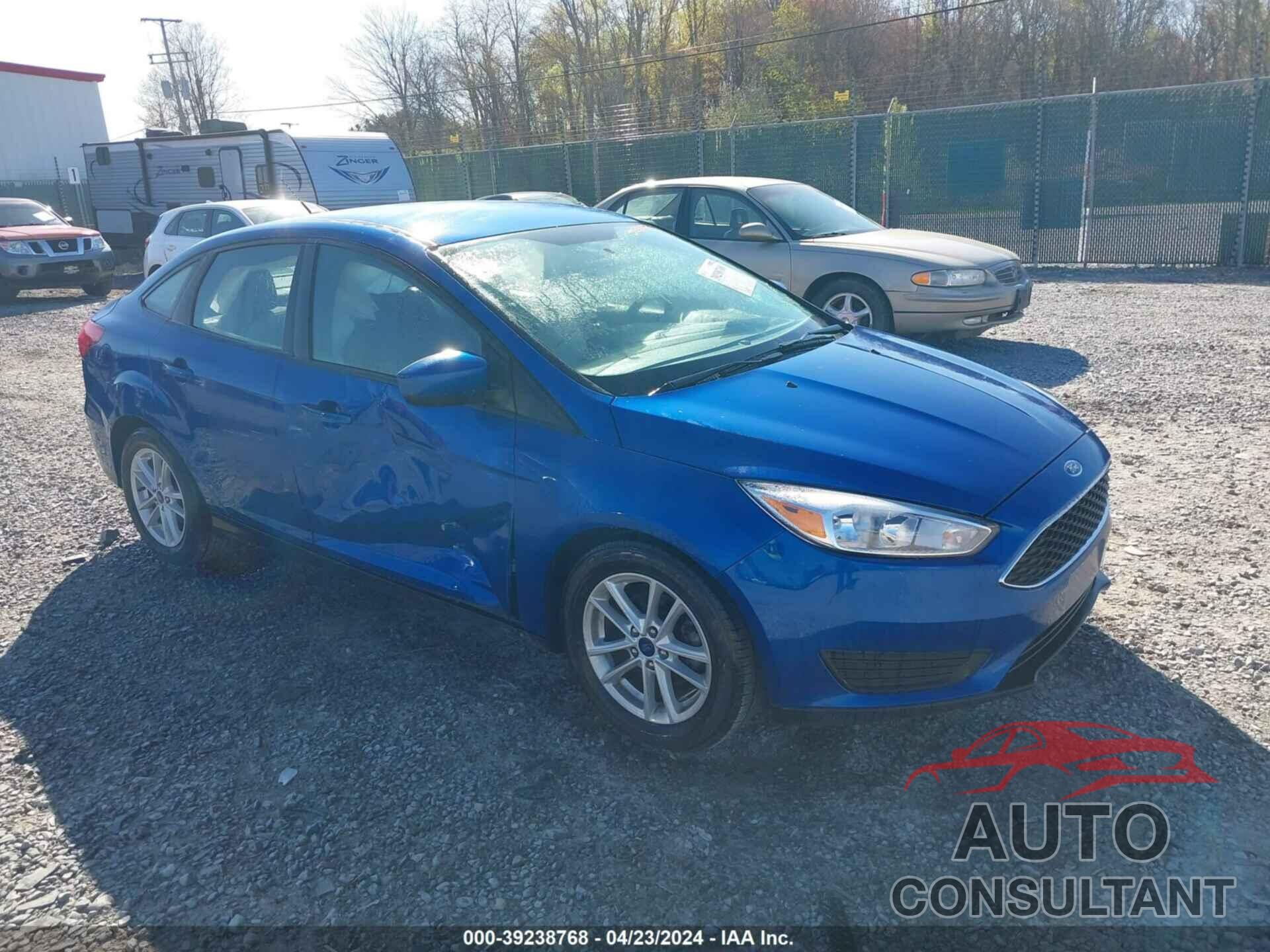 FORD FOCUS 2018 - 1FADP3F23JL292384