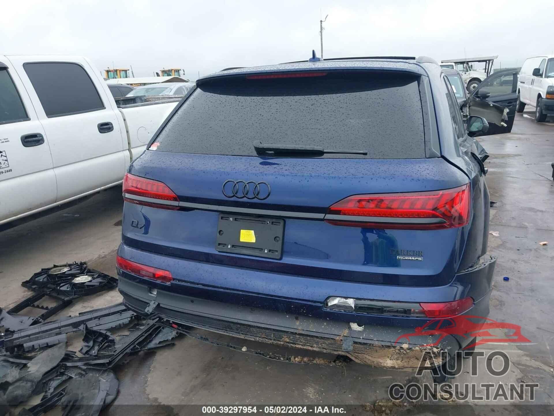 AUDI Q7 2022 - WA1LXBF77ND008857