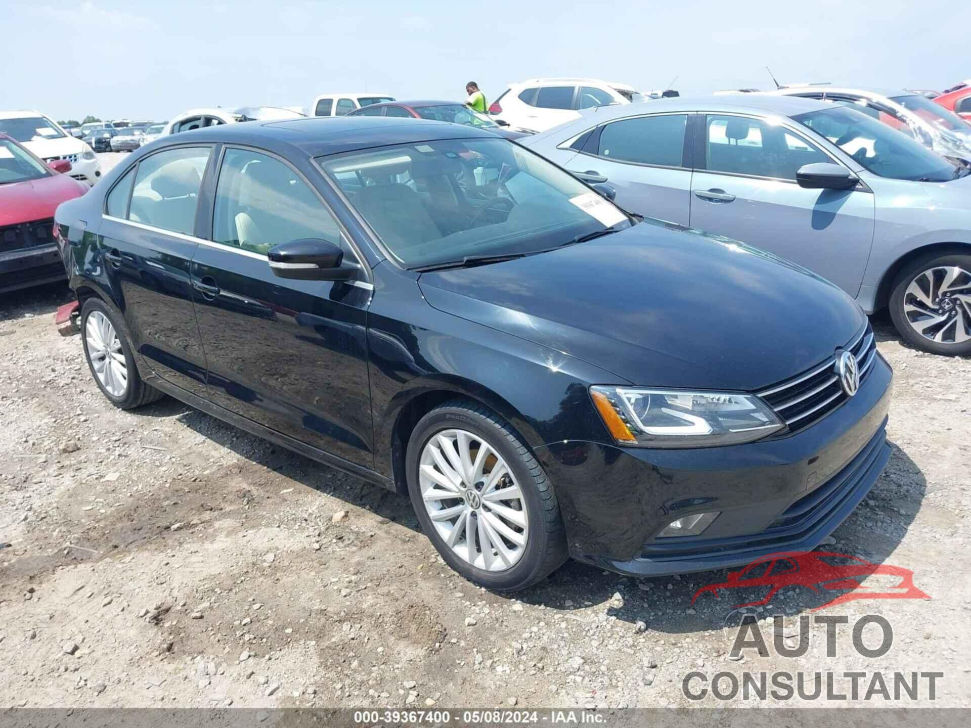 VOLKSWAGEN JETTA 2016 - 3VWL07AJ3GM379089