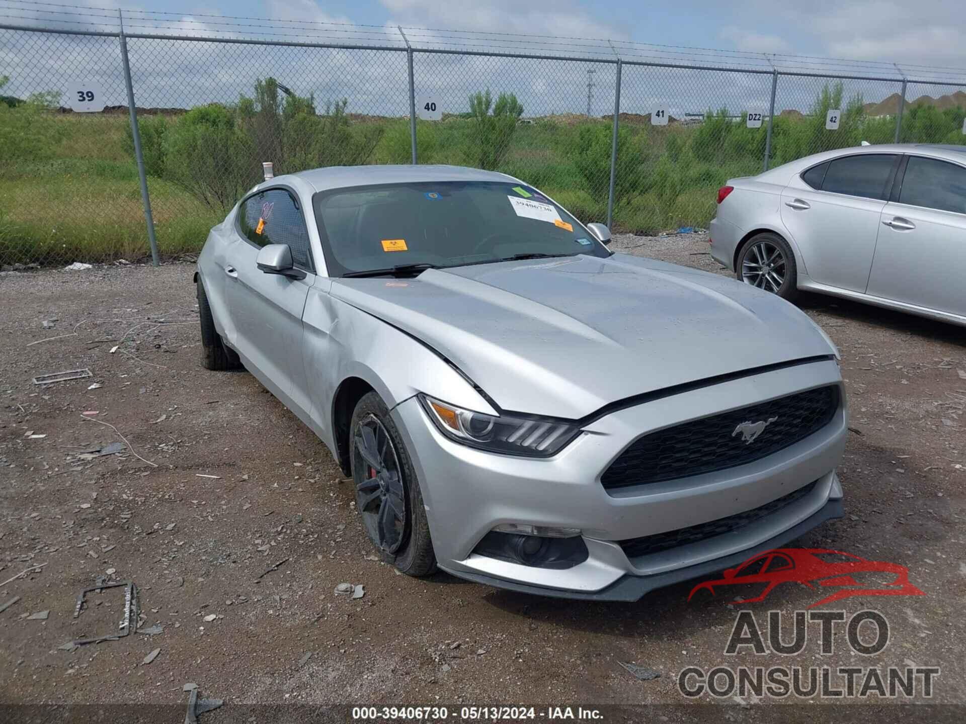 FORD MUSTANG 2016 - 1FA6P8TH3G5257727