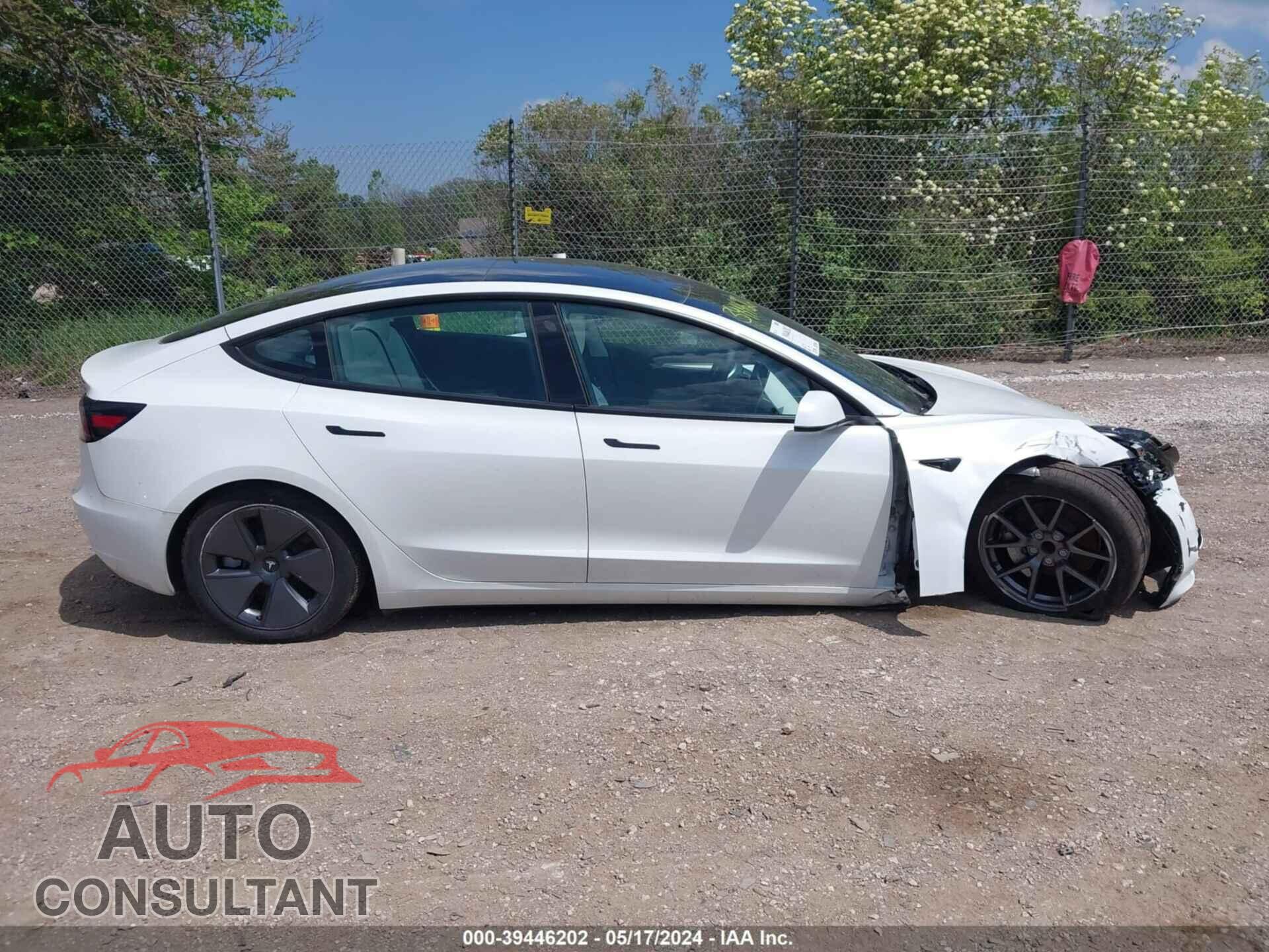 TESLA MODEL 3 2023 - 5YJ3E1EA8PF384000