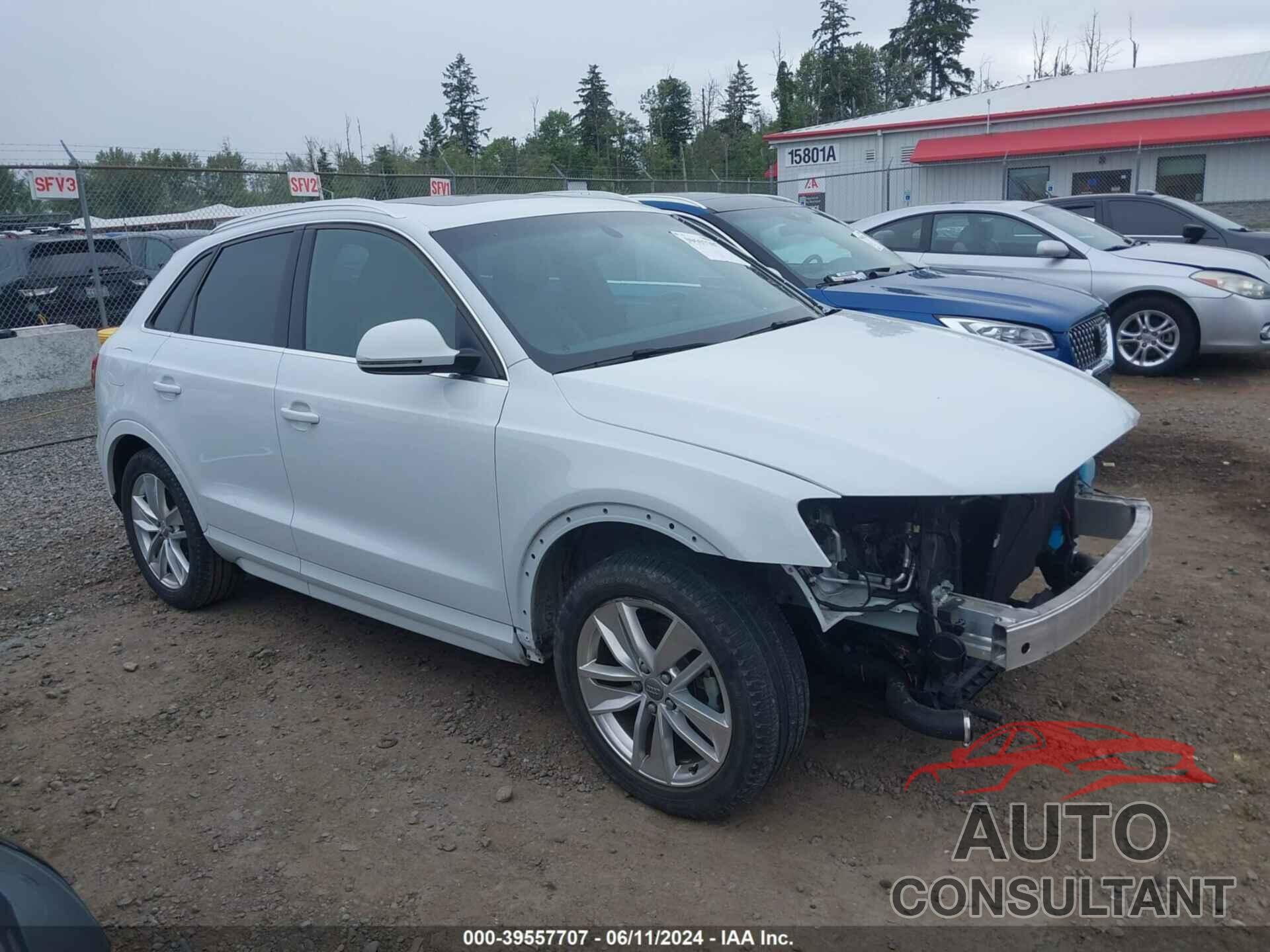 AUDI Q3 2018 - WA1HCCFS6JR003142