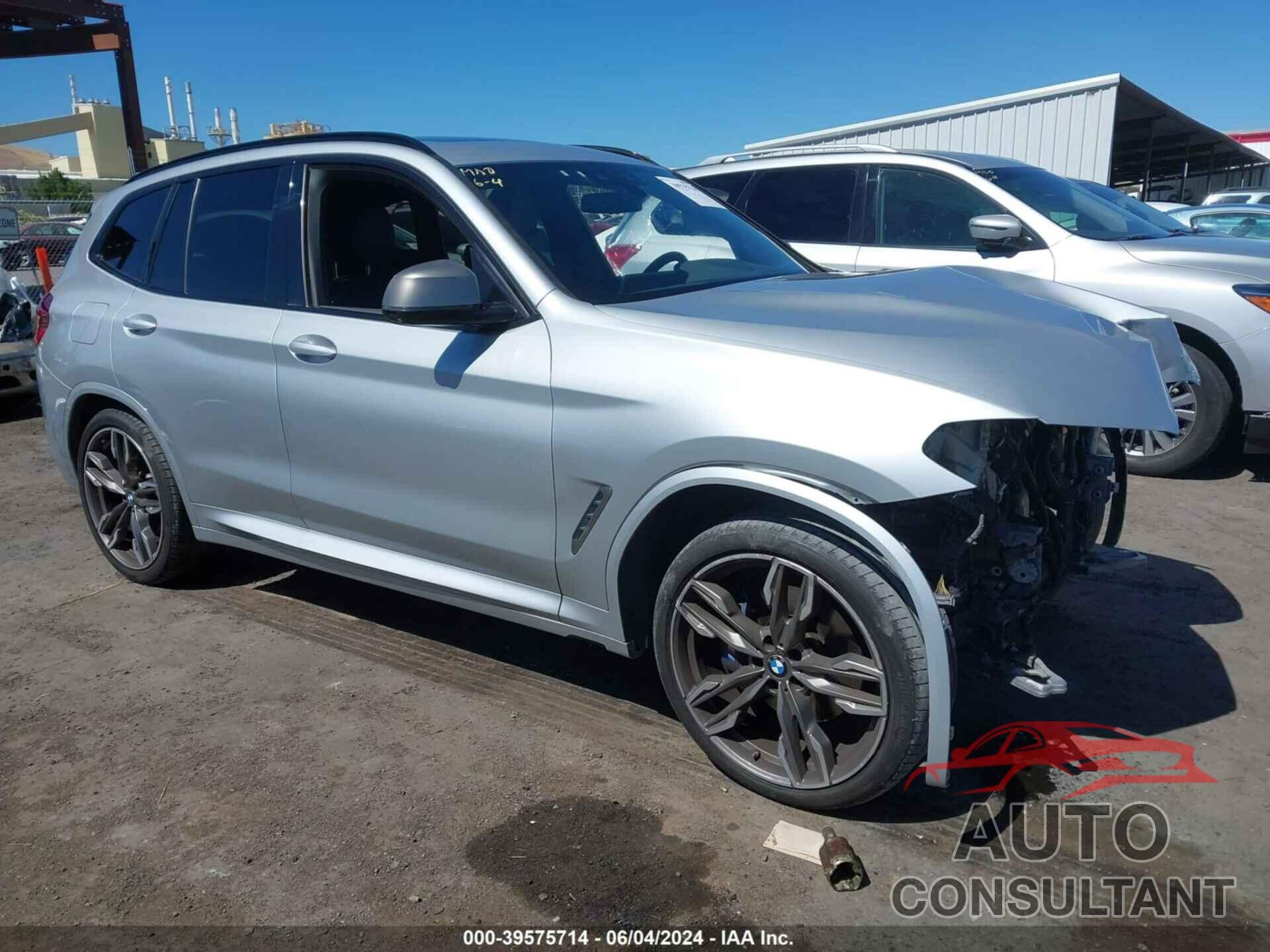 BMW X3 2019 - 5UXTS3C55K0Z04508