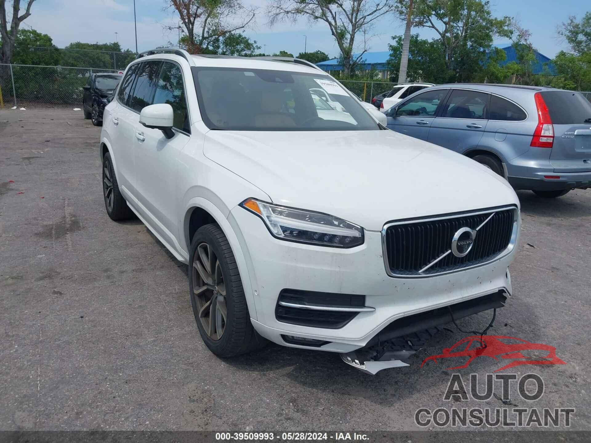 VOLVO XC90 2018 - YV4A22PK4J1375111