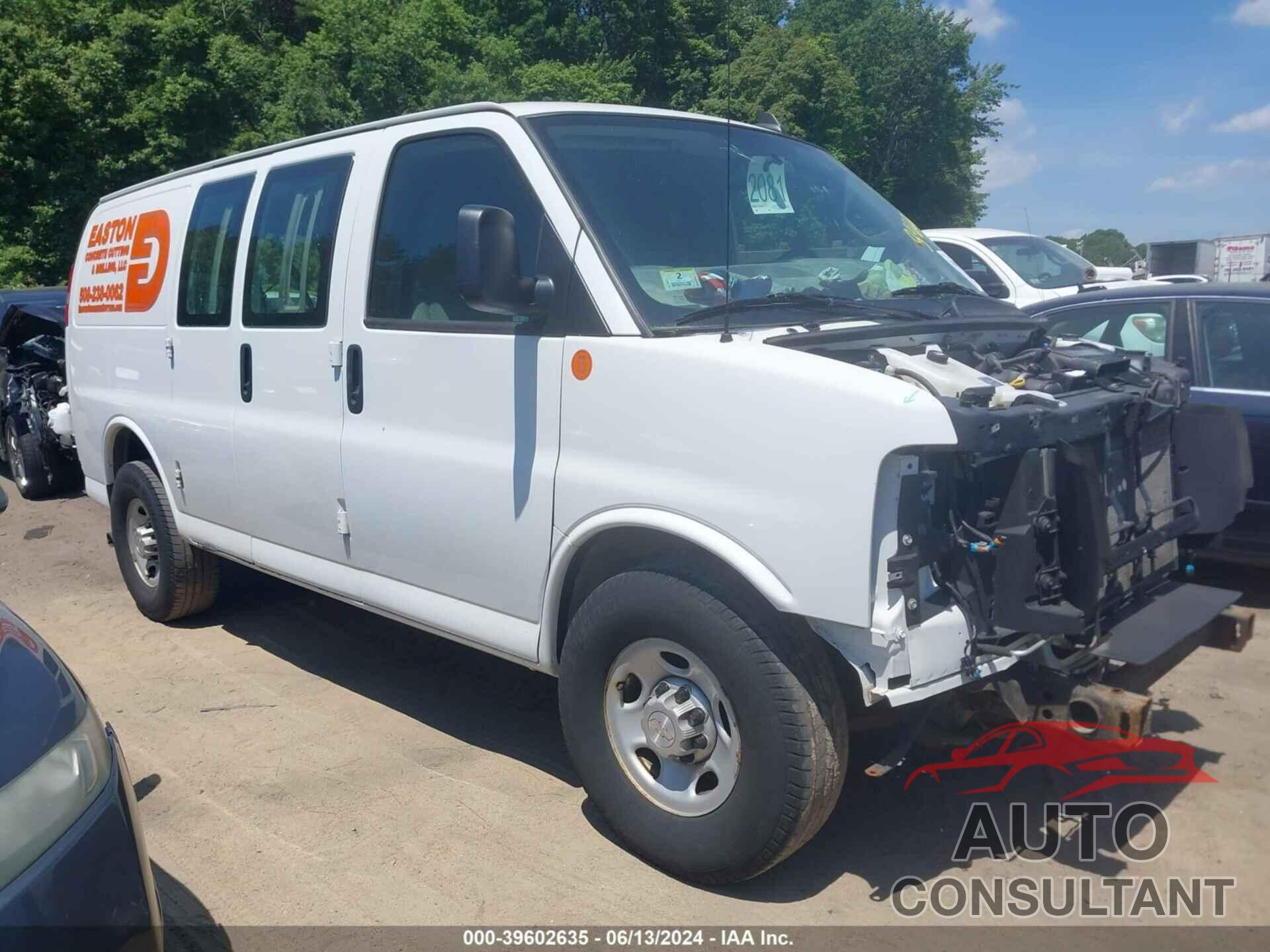 CHEVROLET EXPRESS 2500 2018 - 1GCWGAFG1J1330662