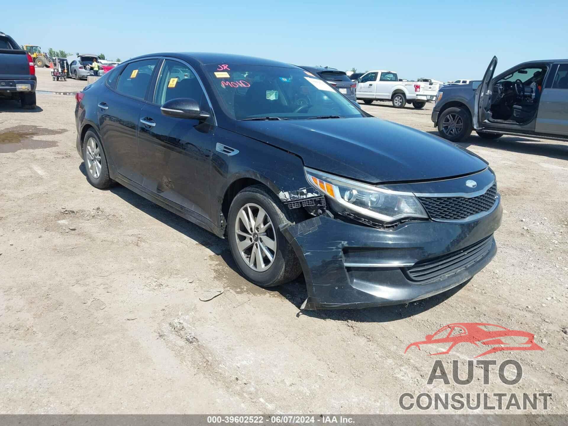 KIA OPTIMA 2018 - 5XXGT4L37JG235319
