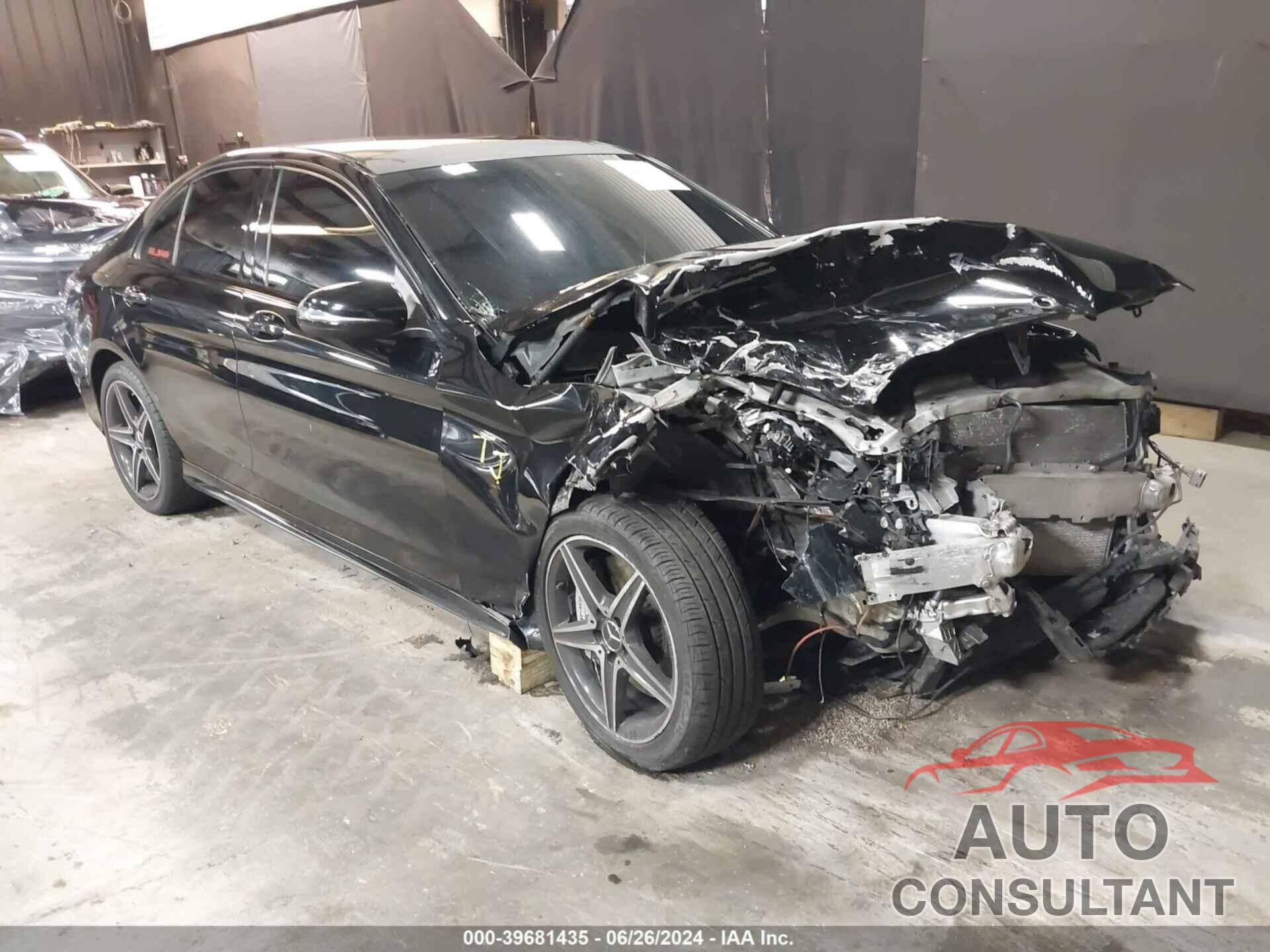 MERCEDES-BENZ AMG C 43 2018 - 55SWF6EB2JU248807