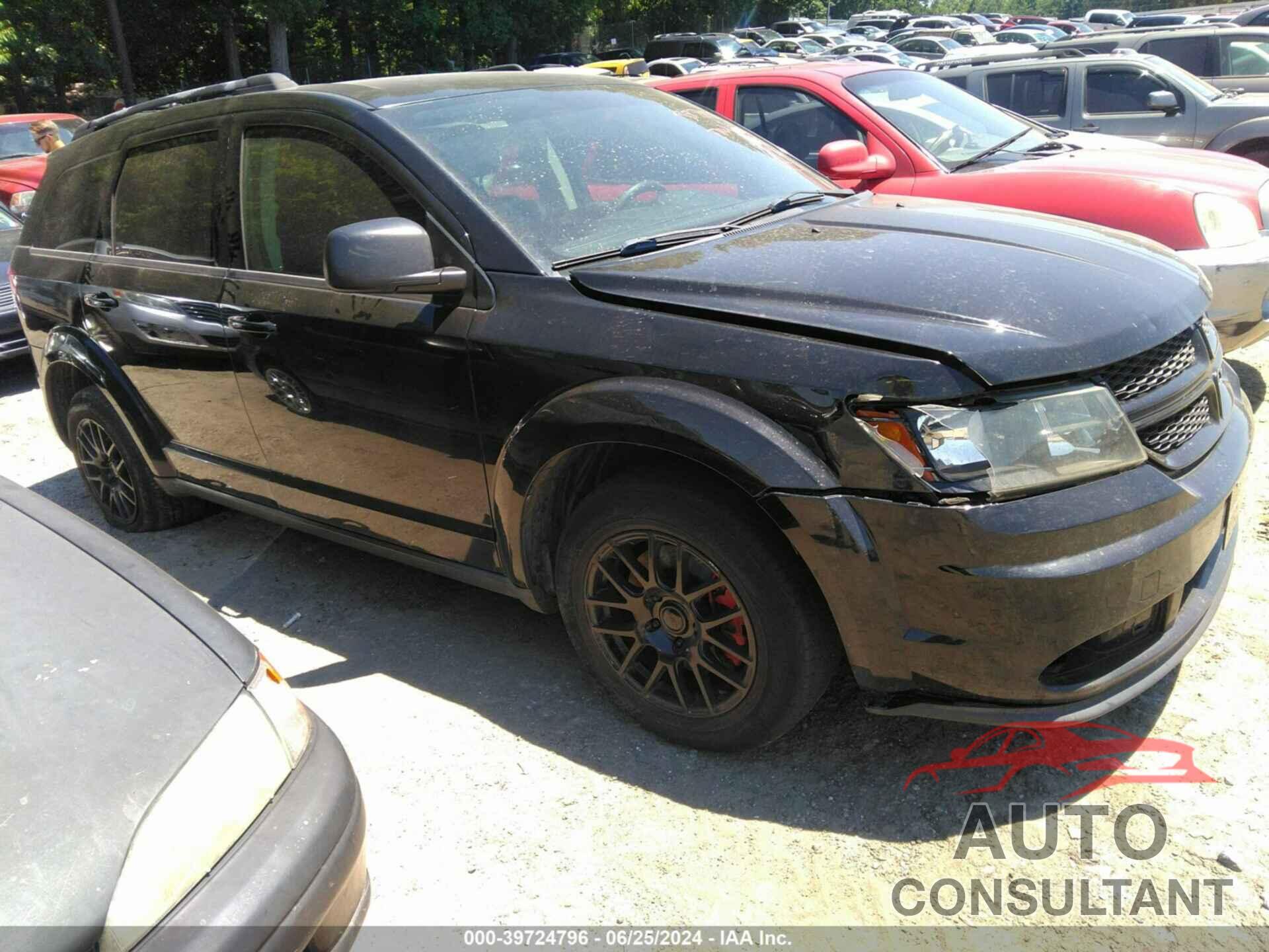 DODGE JOURNEY 2017 - 3C4PDCAB9HT573210