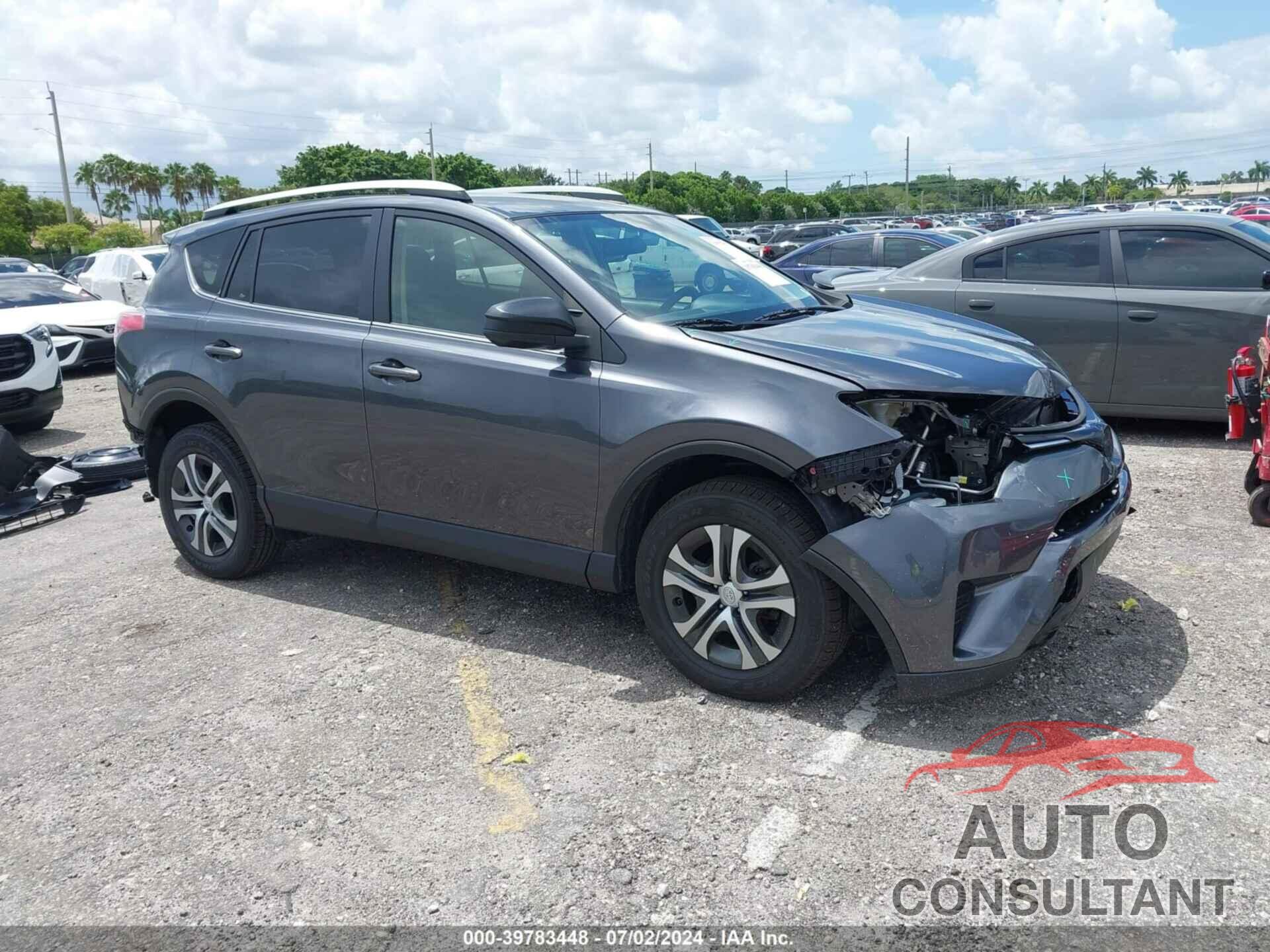 TOYOTA RAV4 2016 - JTMZFREV0GD082751