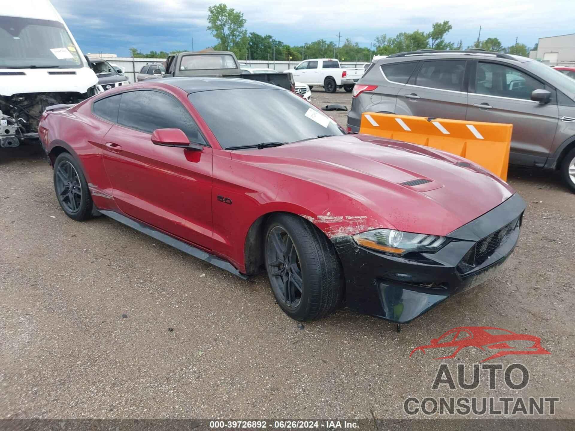 FORD MUSTANG 2018 - 1FA6P8CF4J5180520