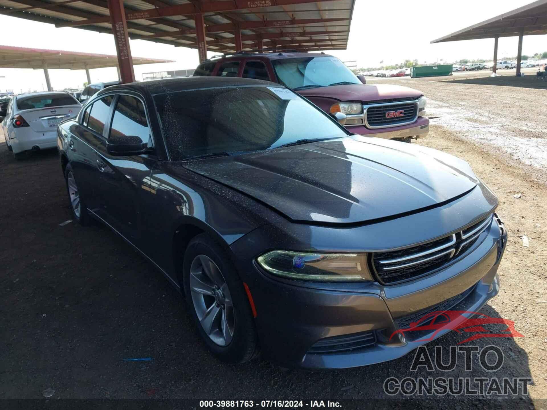 DODGE CHARGER 2016 - 2C3CDXBG7GH146250