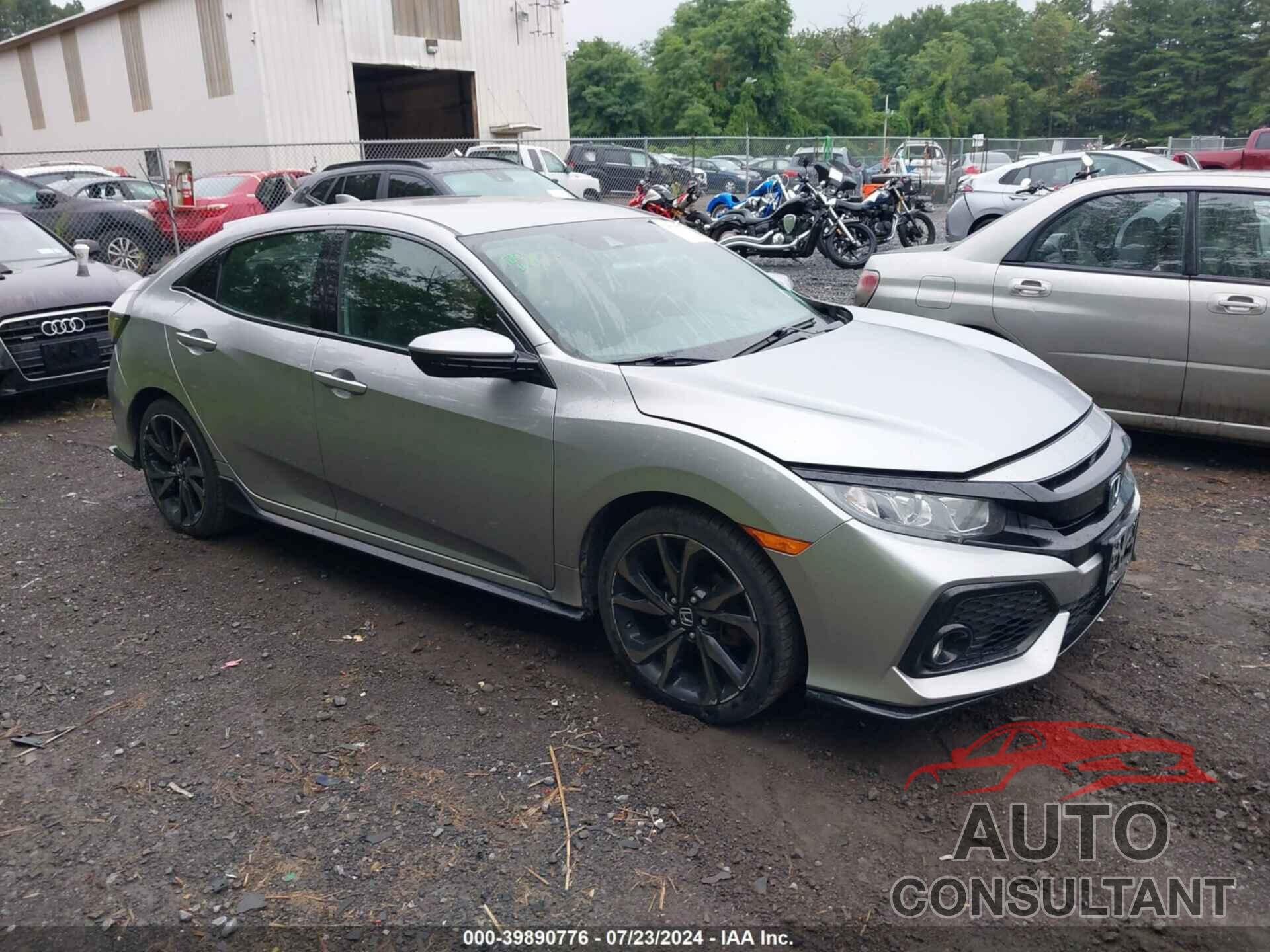 HONDA CIVIC 2019 - SHHFK7G4XKU225535