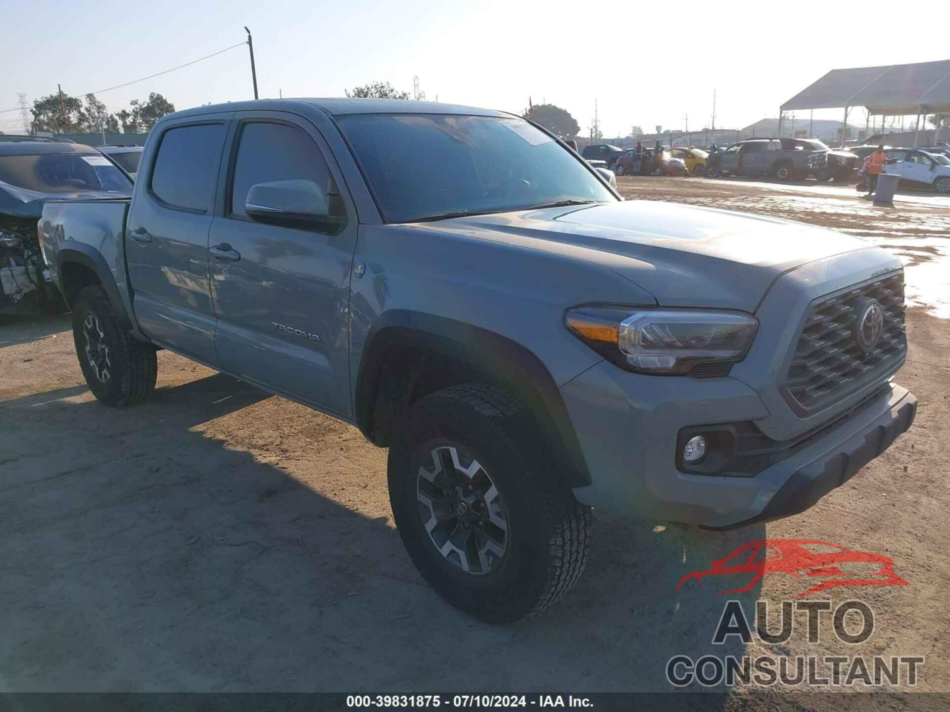 TOYOTA TACOMA 2022 - 3TMCZ5ANXNM516185