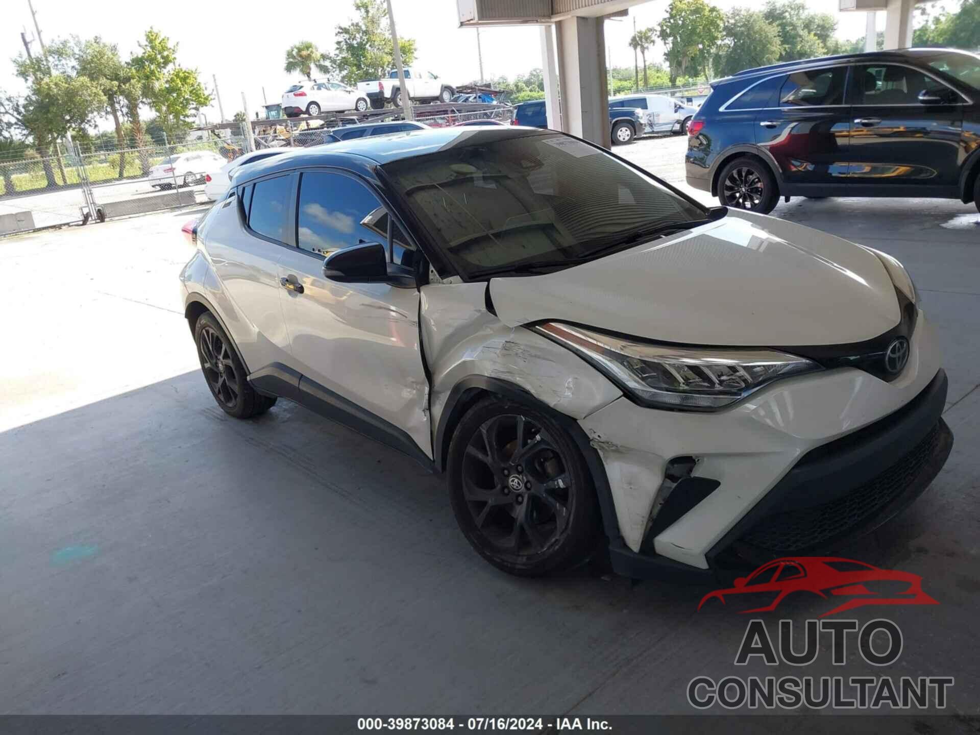 TOYOTA C-HR 2021 - JTNKHMBX4M1114940