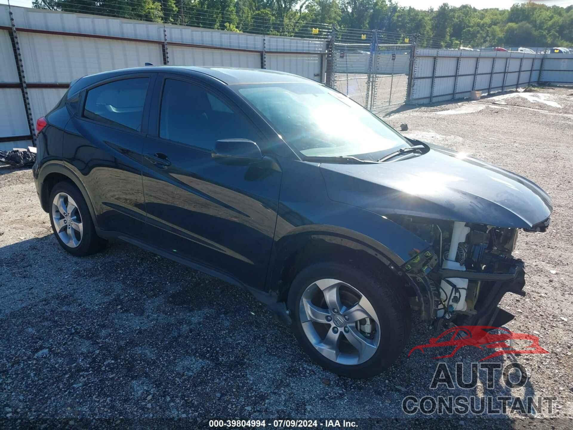 HONDA HR-V 2022 - 3CZRU5H35NM720738