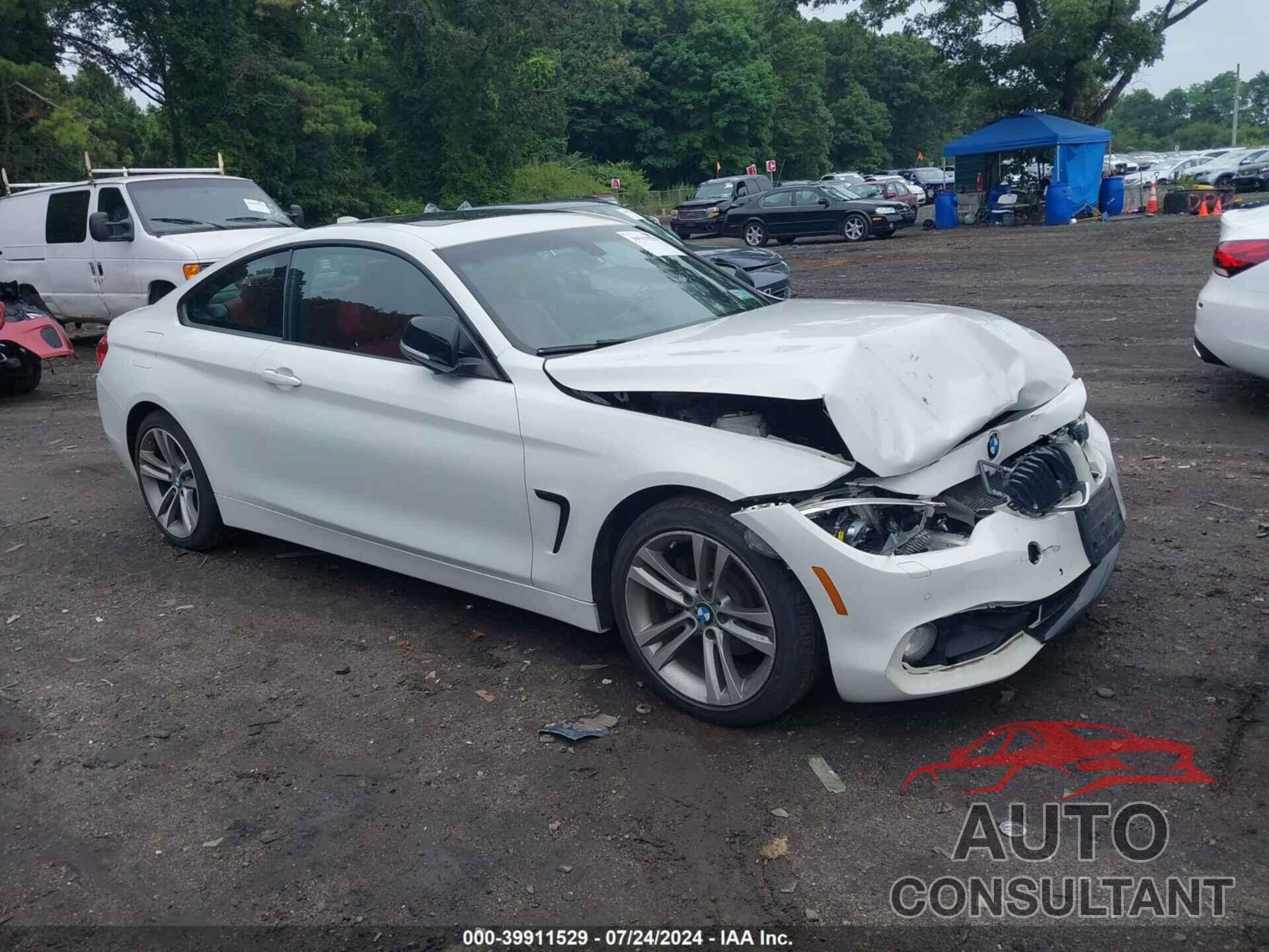BMW 428I 2015 - WBA3N9C56FK246359