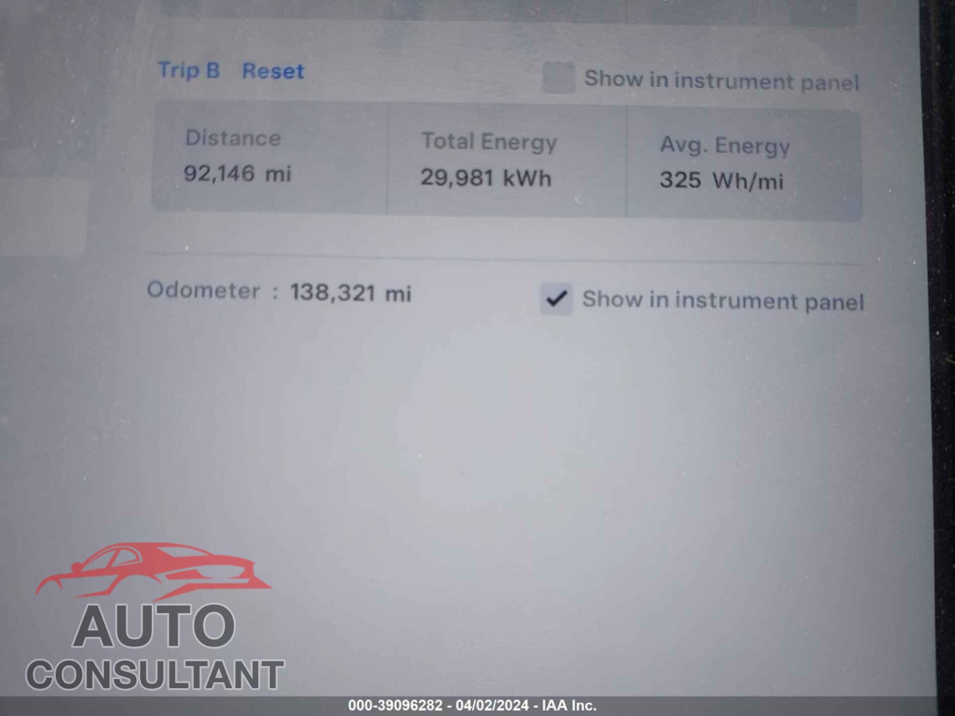 TESLA MODEL S 2016 - 5YJSA1E12GF134792