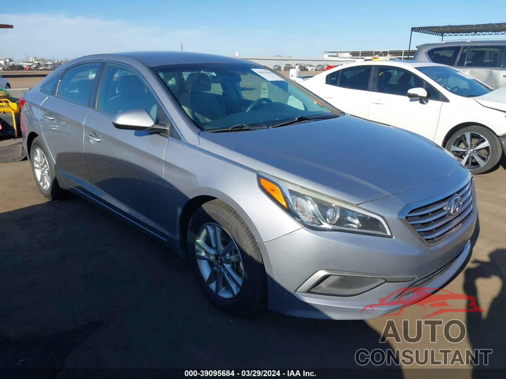 HYUNDAI SONATA 2017 - 5NPE24AF2HH530625