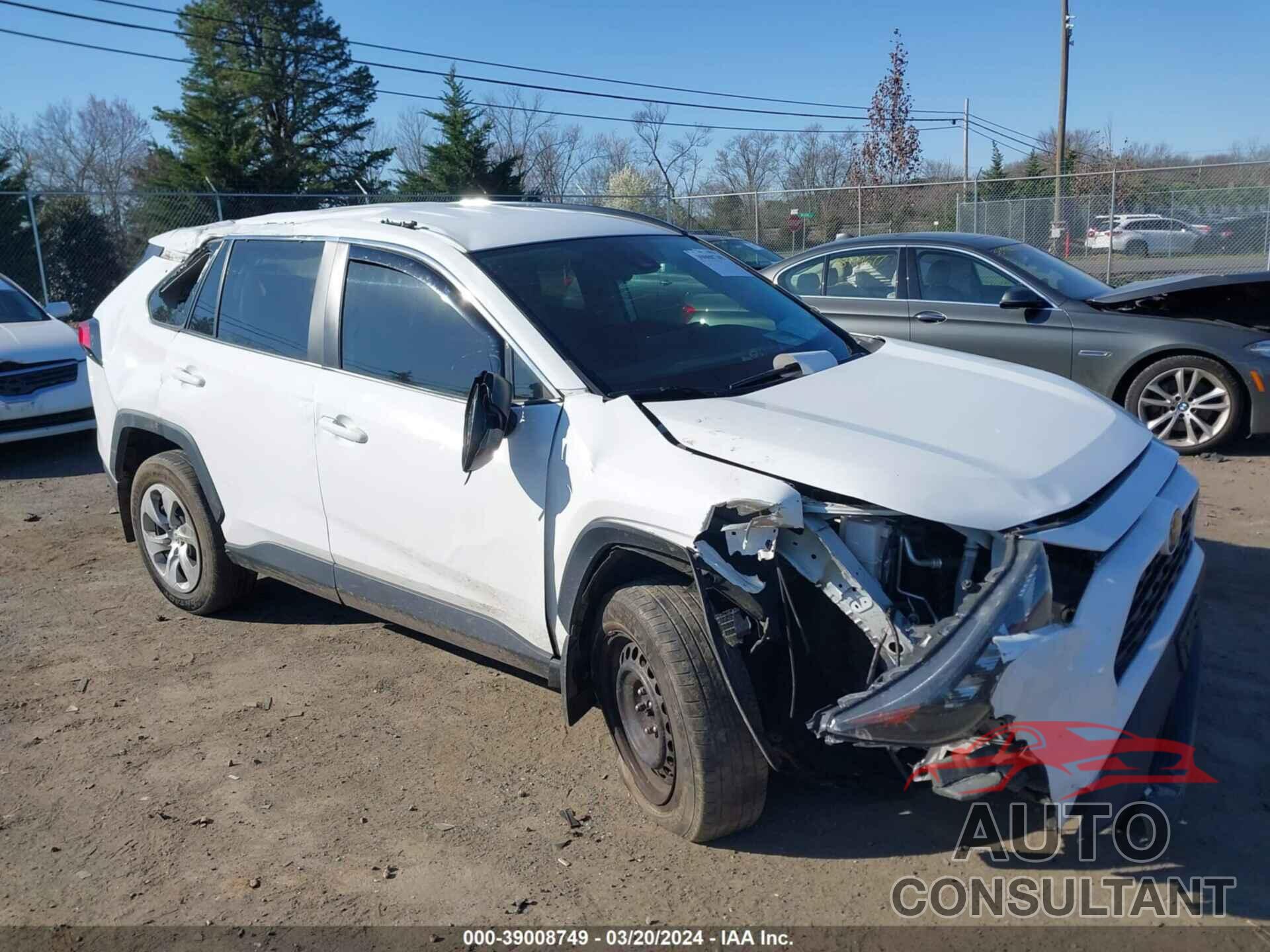 TOYOTA RAV4 2019 - 2T3F1RFVXKC008587