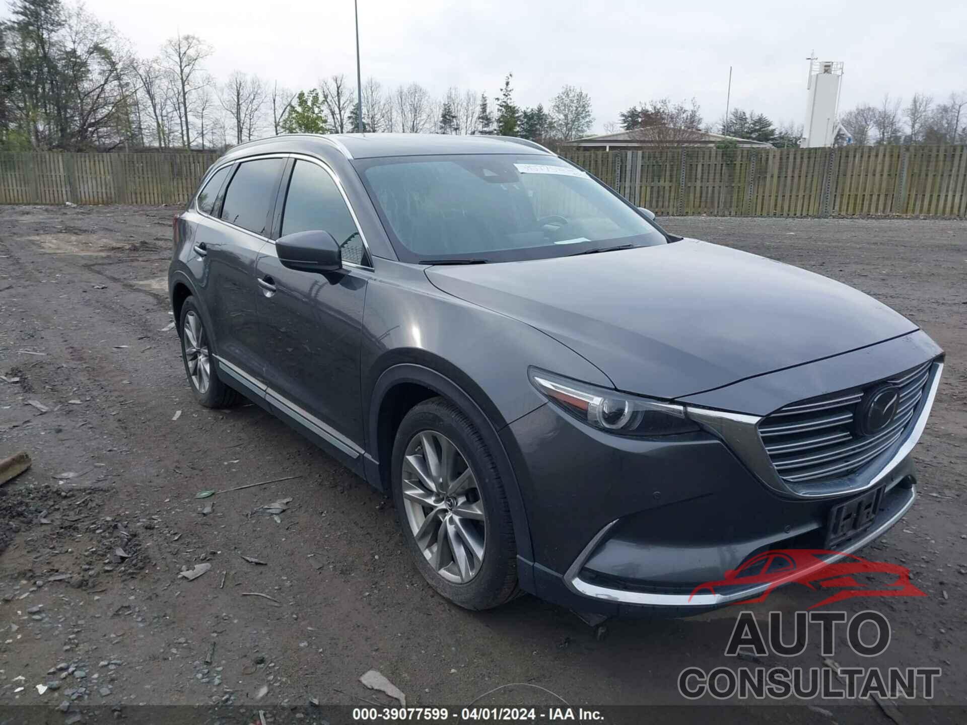 MAZDA CX-9 2018 - JM3TCBDY5J0235132