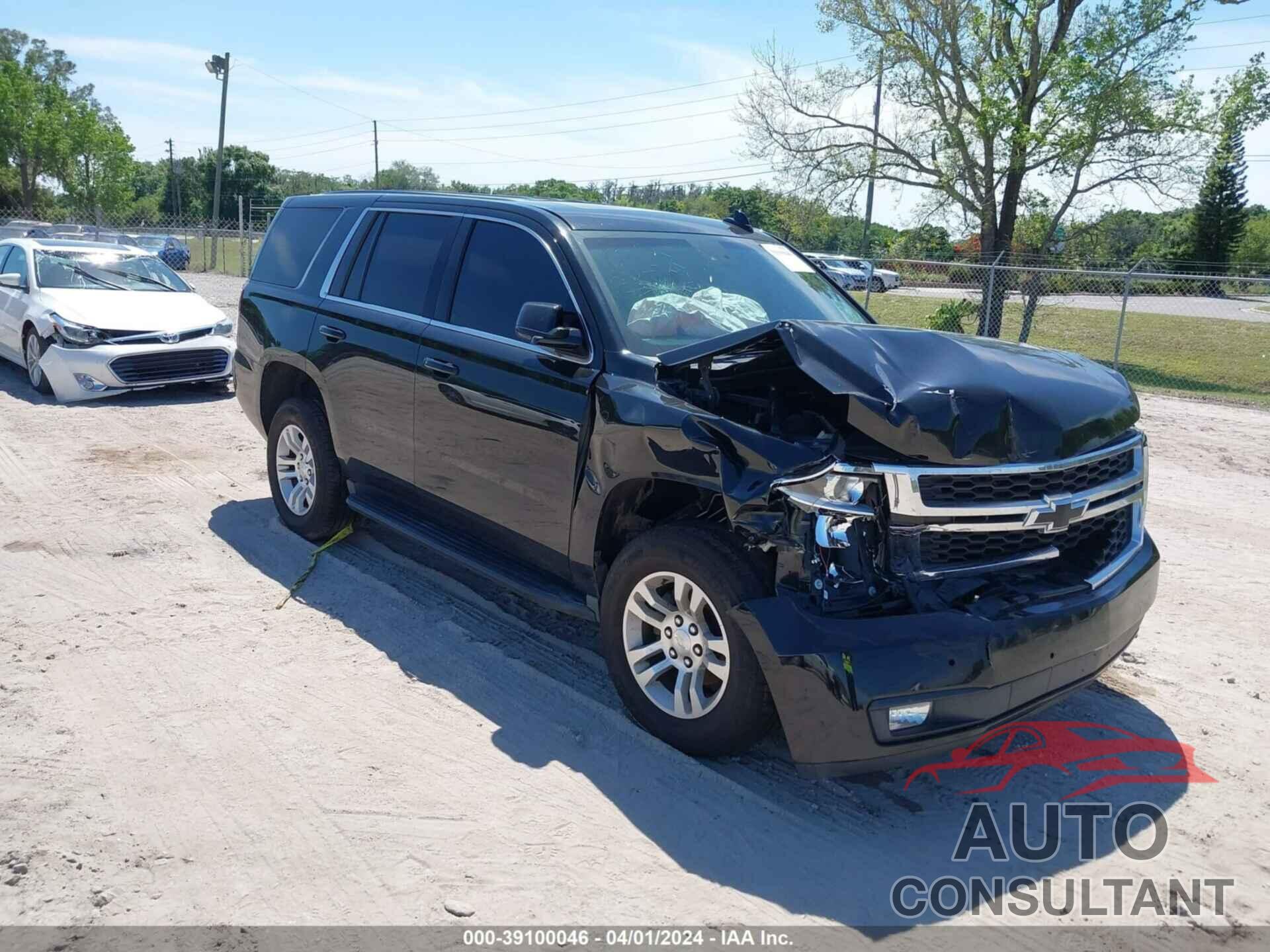 CHEVROLET TAHOE 2016 - 1GNSKBKC8GR352746