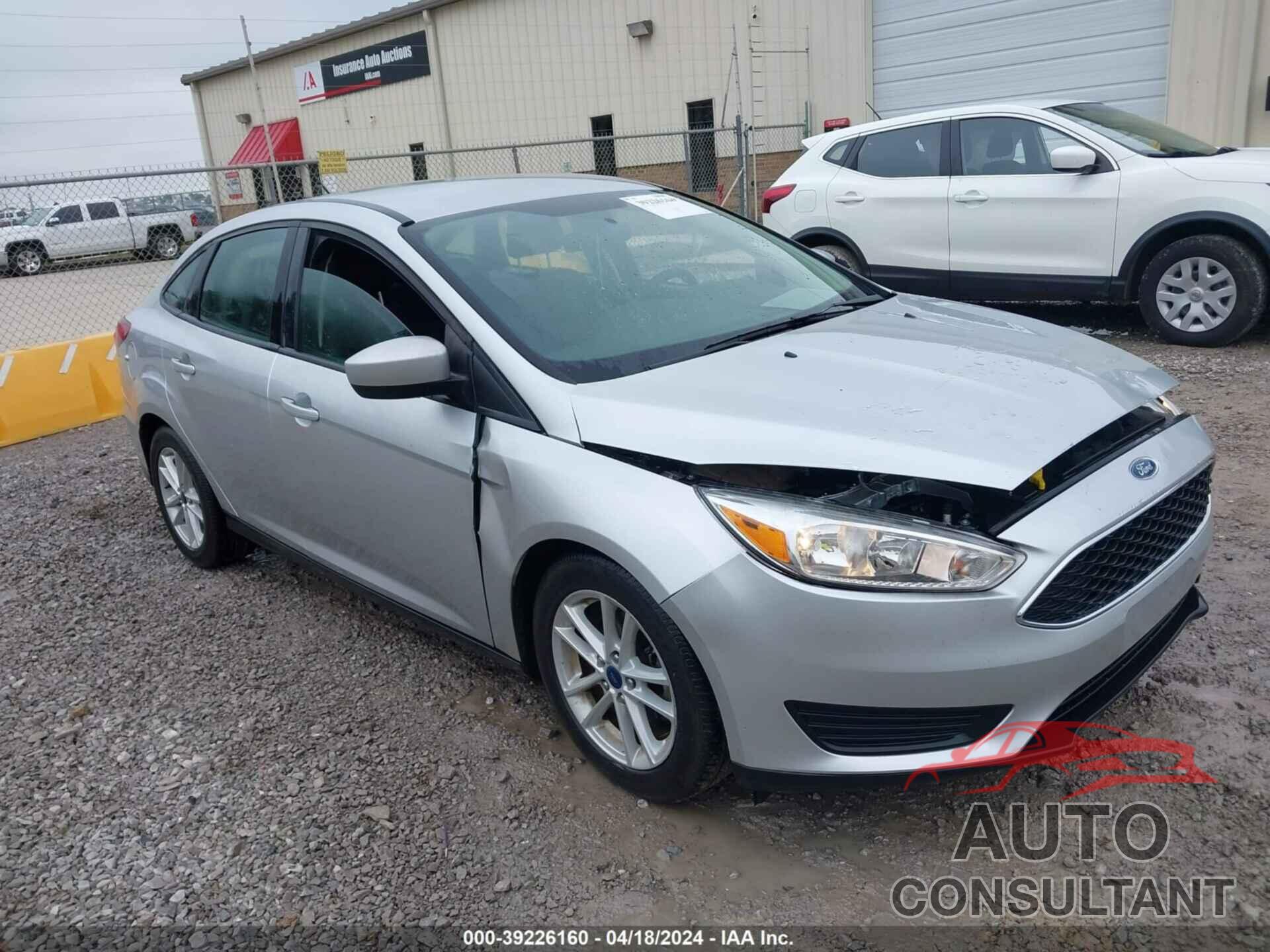 FORD FOCUS 2018 - 1FADP3F22JL214601