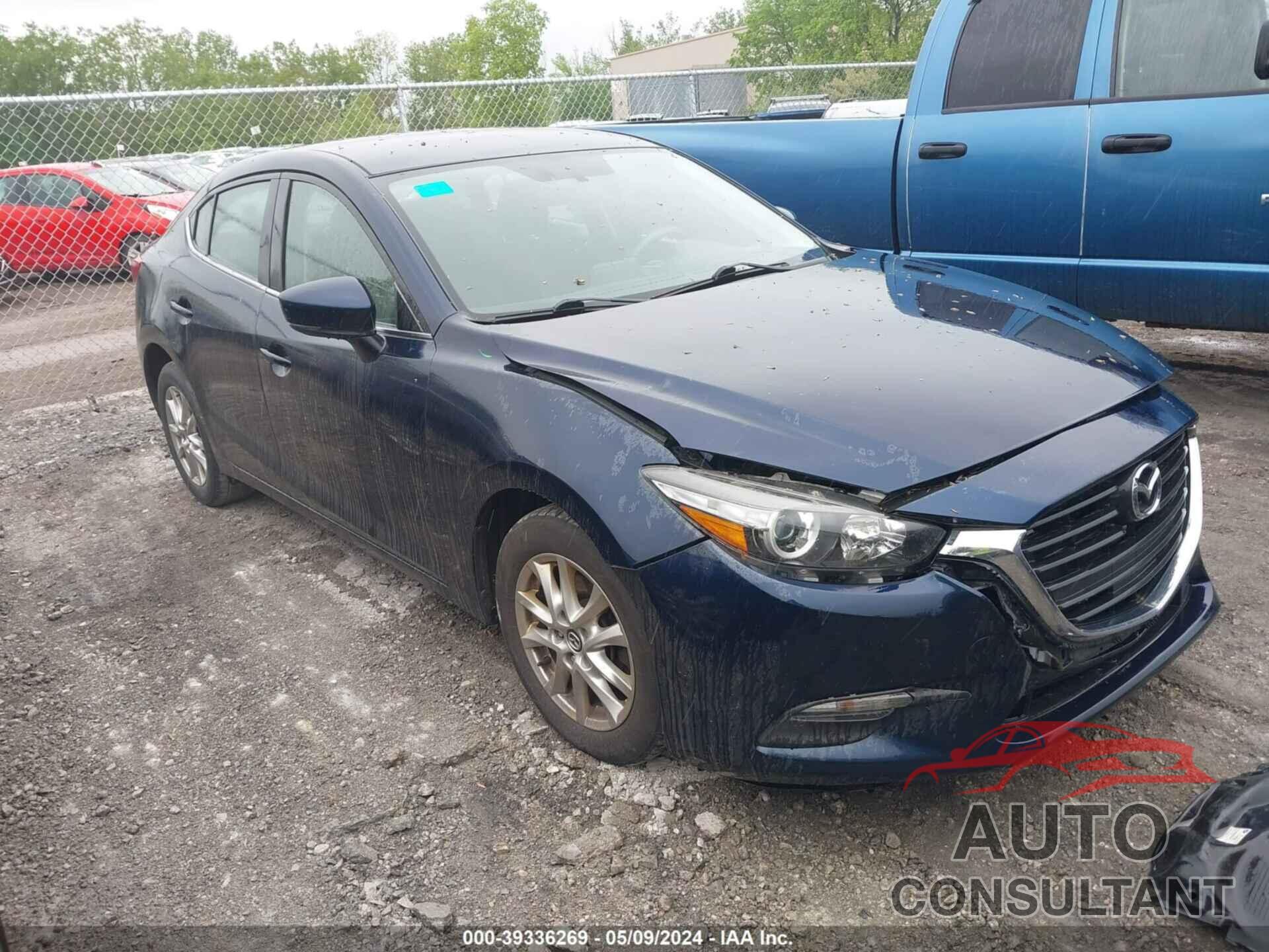 MAZDA MAZDA3 2017 - 3MZBN1U71HM138854