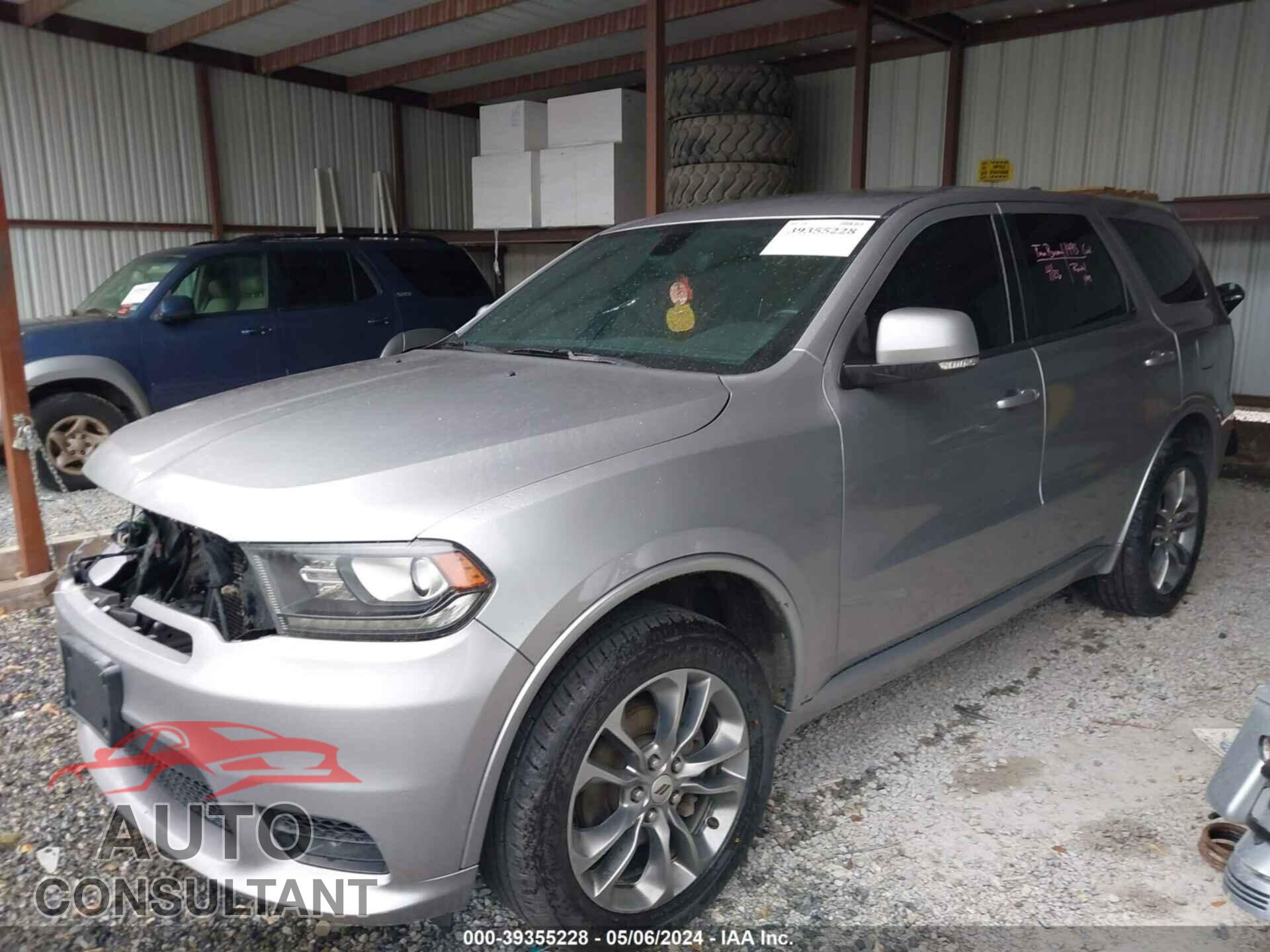 DODGE DURANGO 2019 - 1C4RDJDG2KC744158