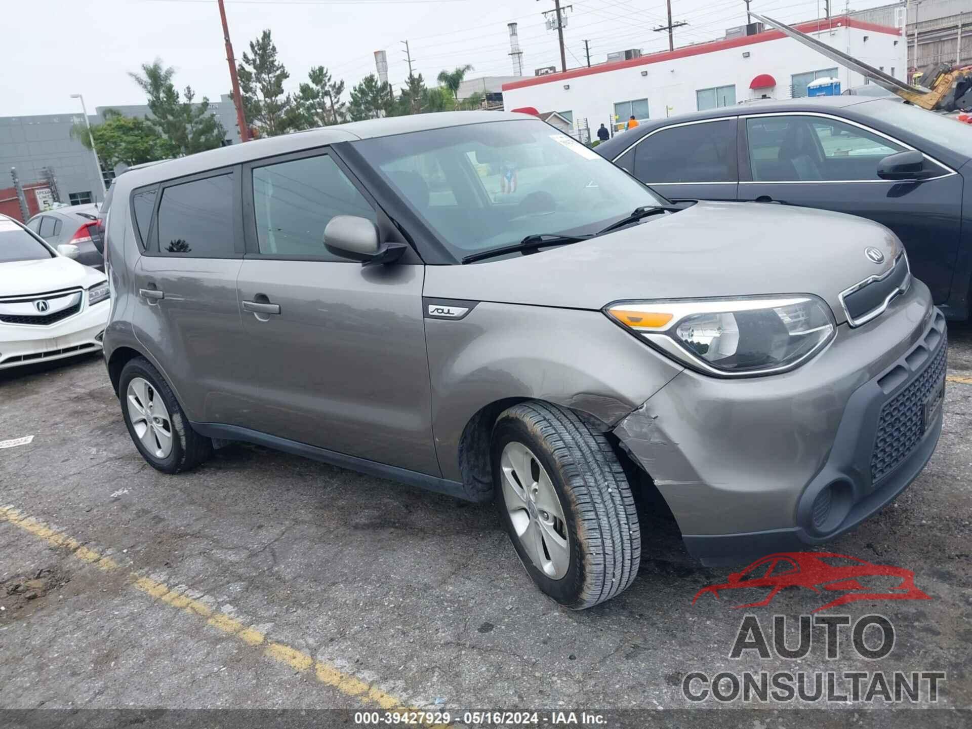 KIA SOUL 2016 - KNDJN2A25G7356141