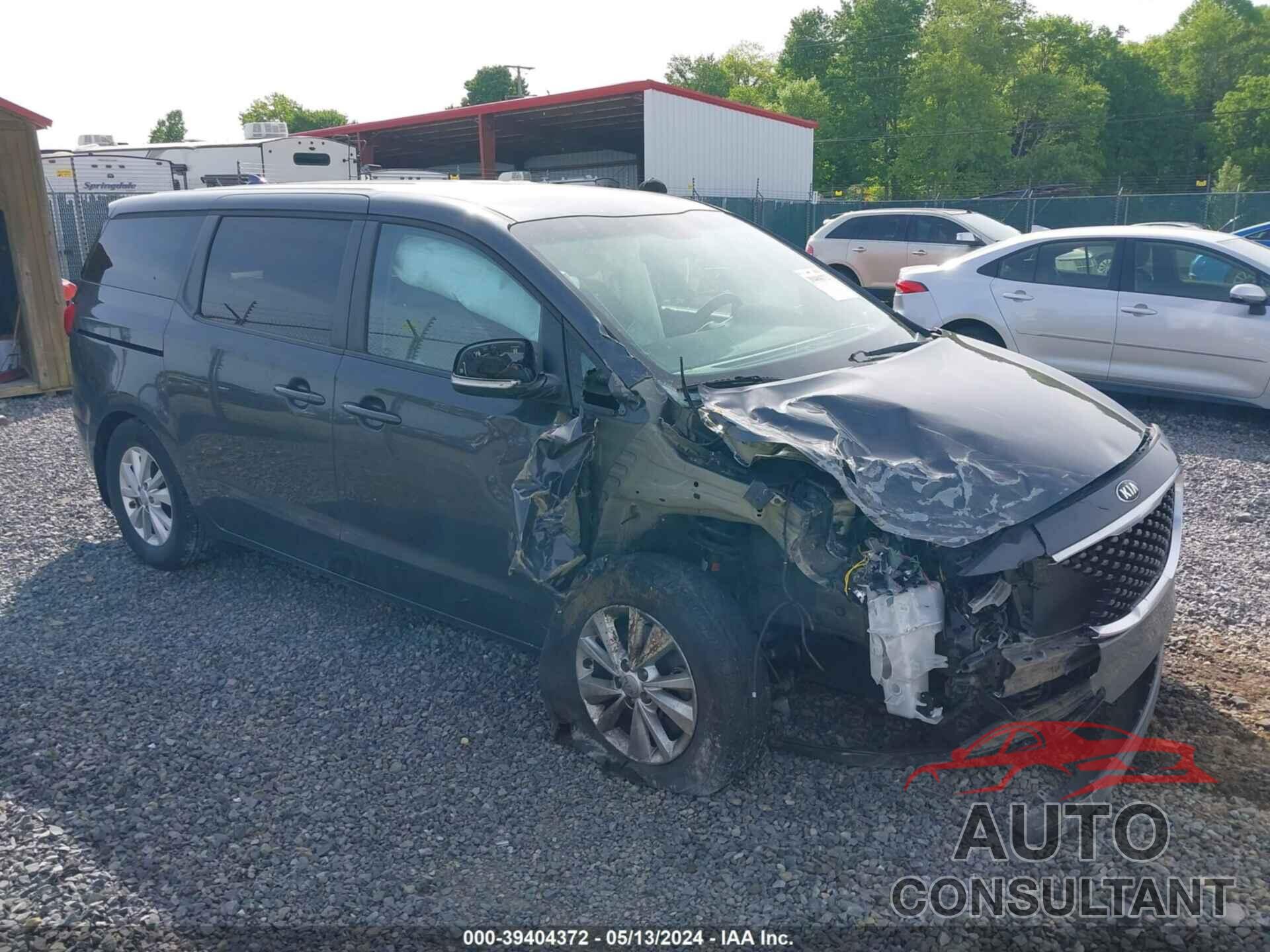 KIA SEDONA 2017 - KNDMB5C1XH6308301