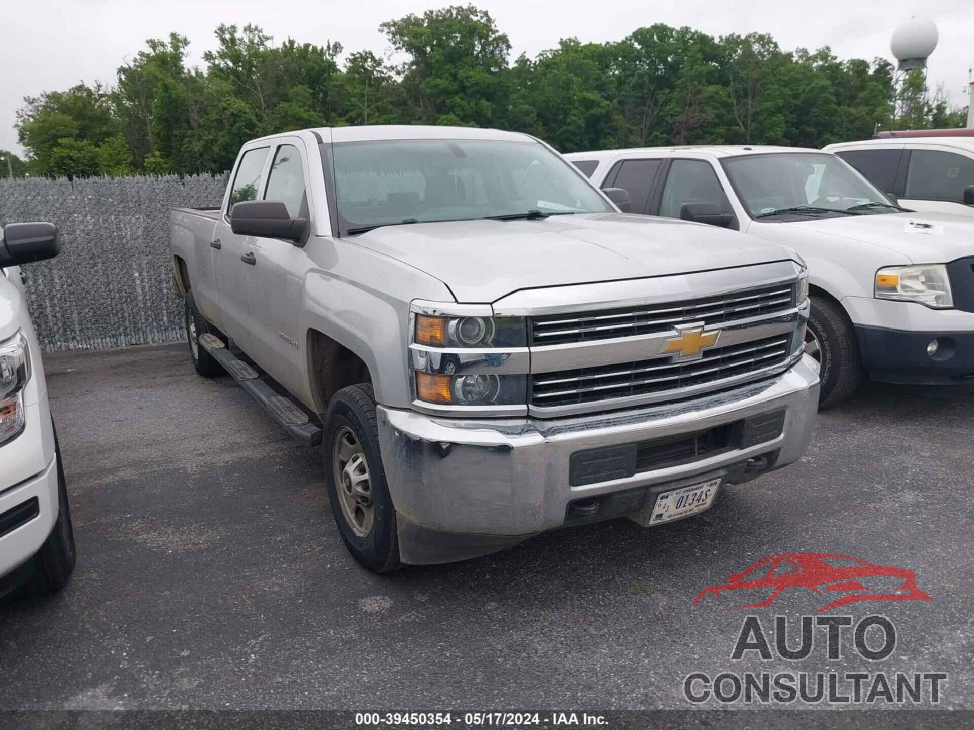 CHEVROLET SILVERADO 2016 - 1GC1CUEG6GF183551