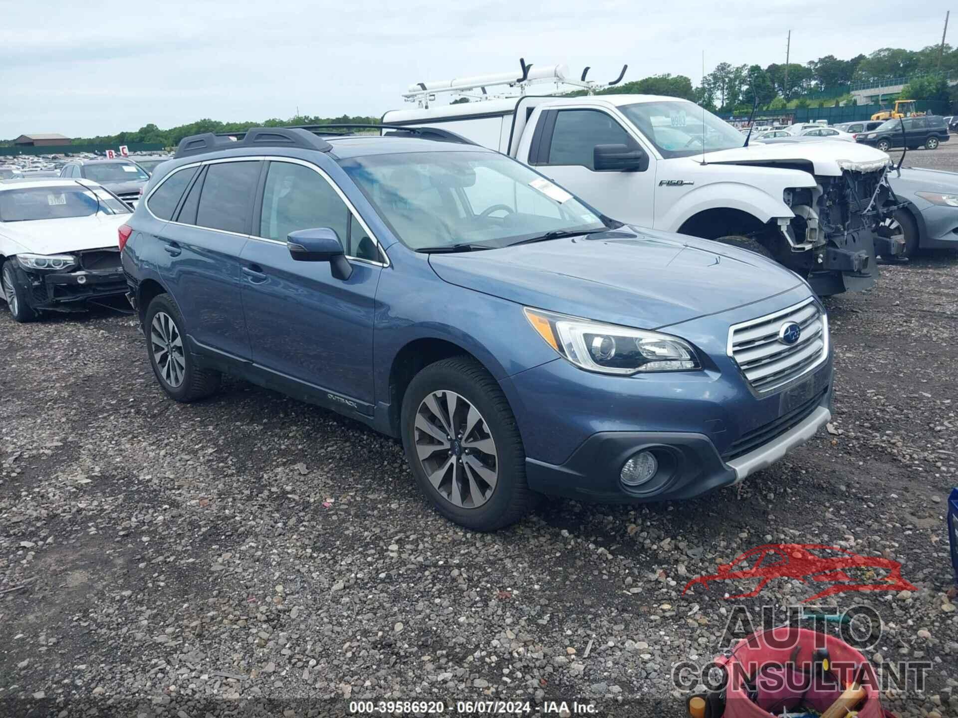 SUBARU OUTBACK 2017 - 4S4BSANC6H3367017