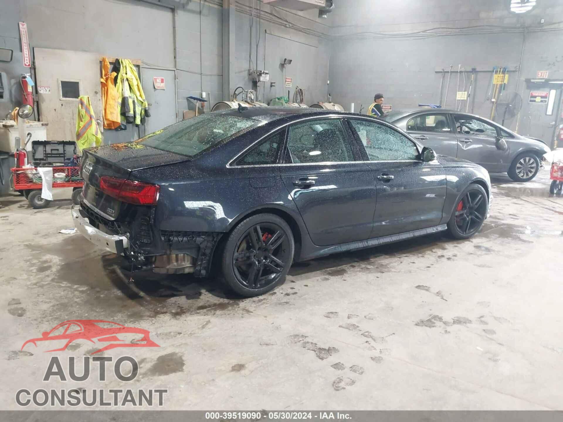 AUDI A6 2016 - WAUGFAFC6GN016086